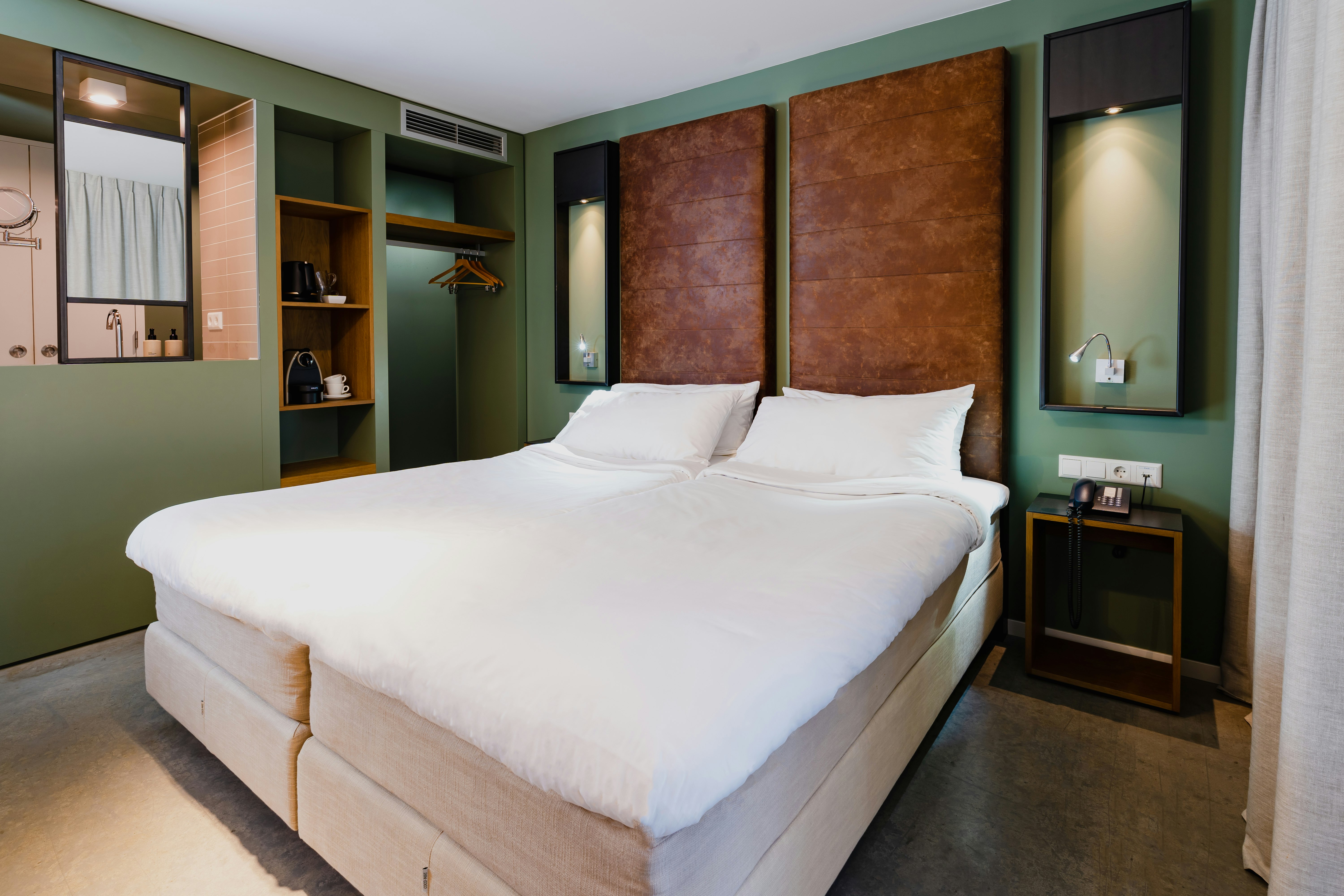 STANDARD, DOUBLE OR TWIN BED