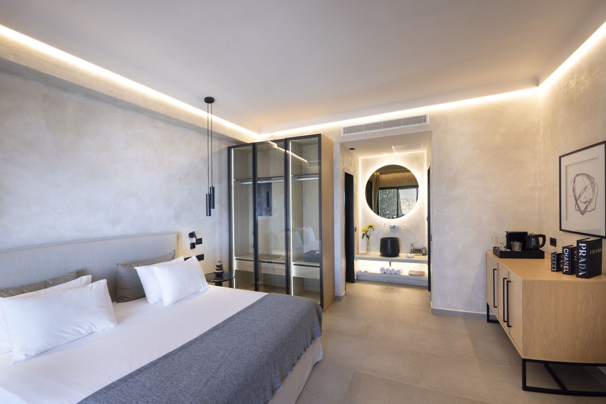 Grand, Tropicana, Villa, 2 King Beds, Panoramic Sea View, Private Infinity Pool