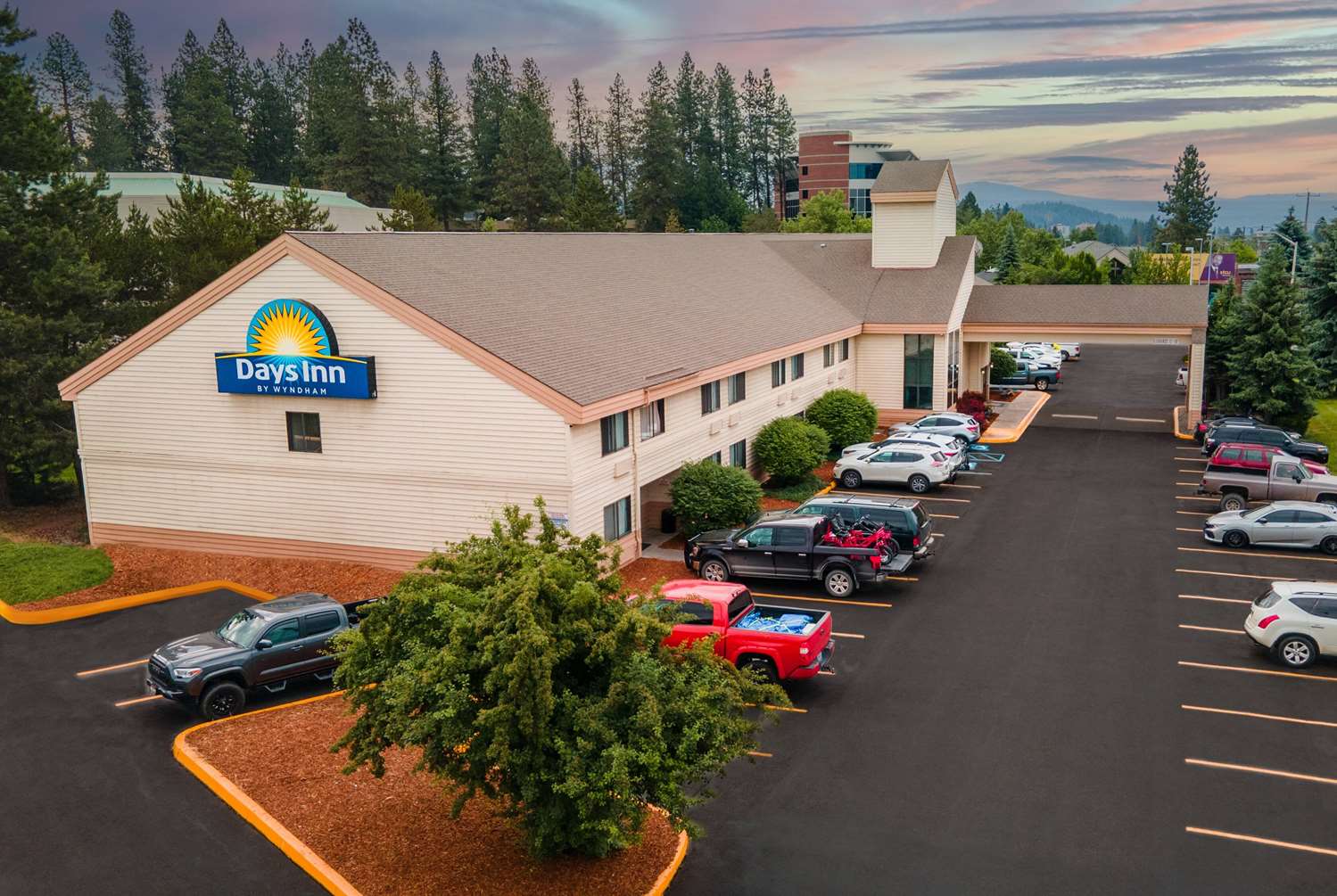 Days Inn by Wyndham Coeur d Alene 52/61