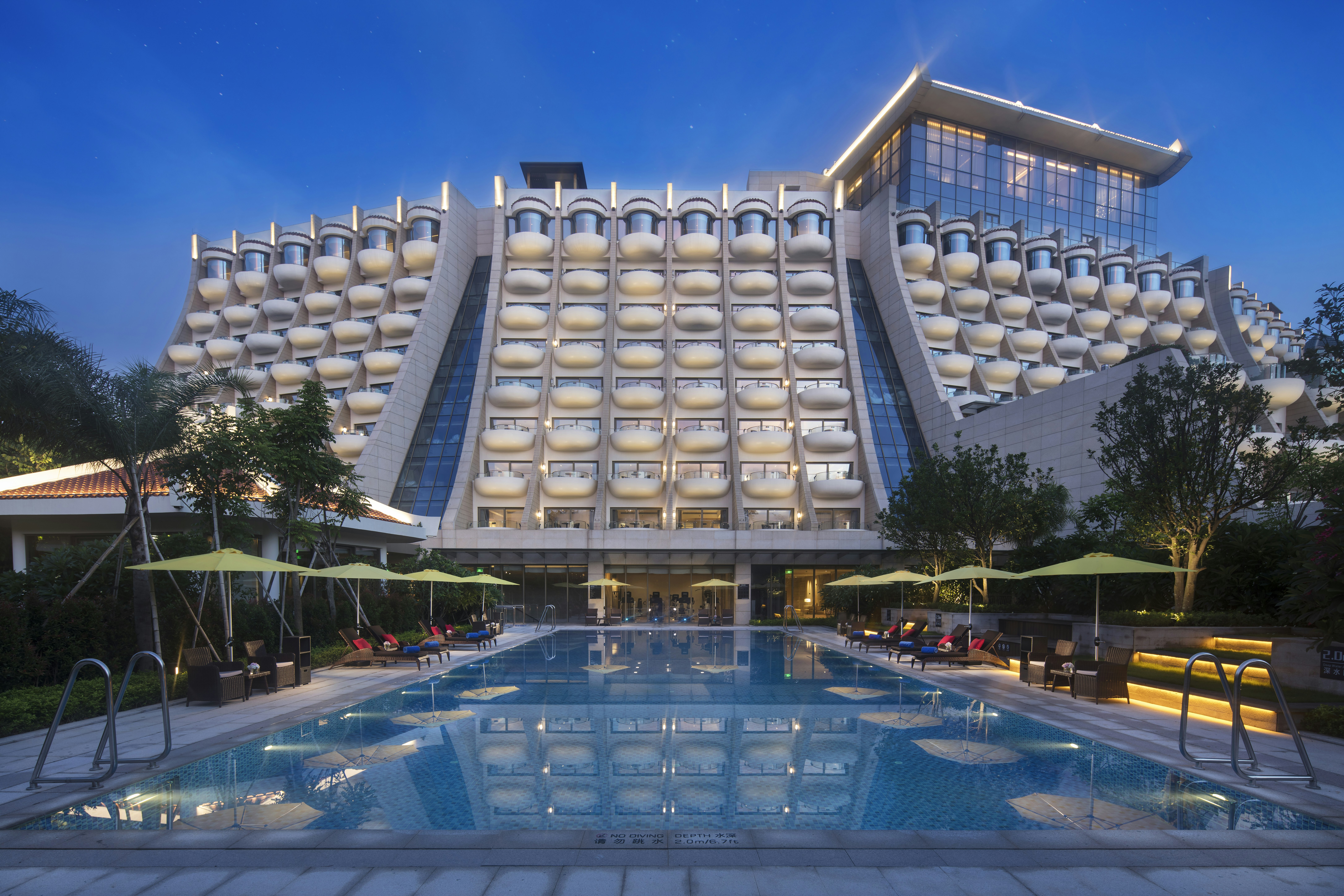 Hilton Shenzhen Shekou Nanhai 4/89