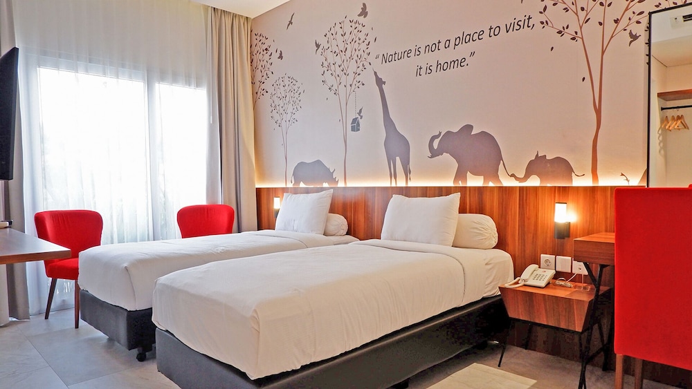 Resort, Deluxe, Twin Beds