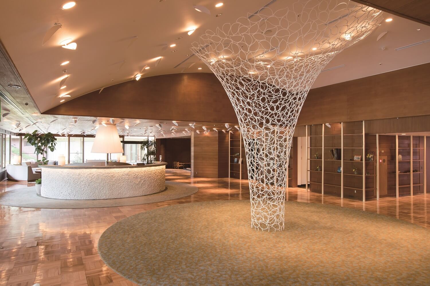 Lobby at Karuizawa Prince Hotel East, KARUIZAWA