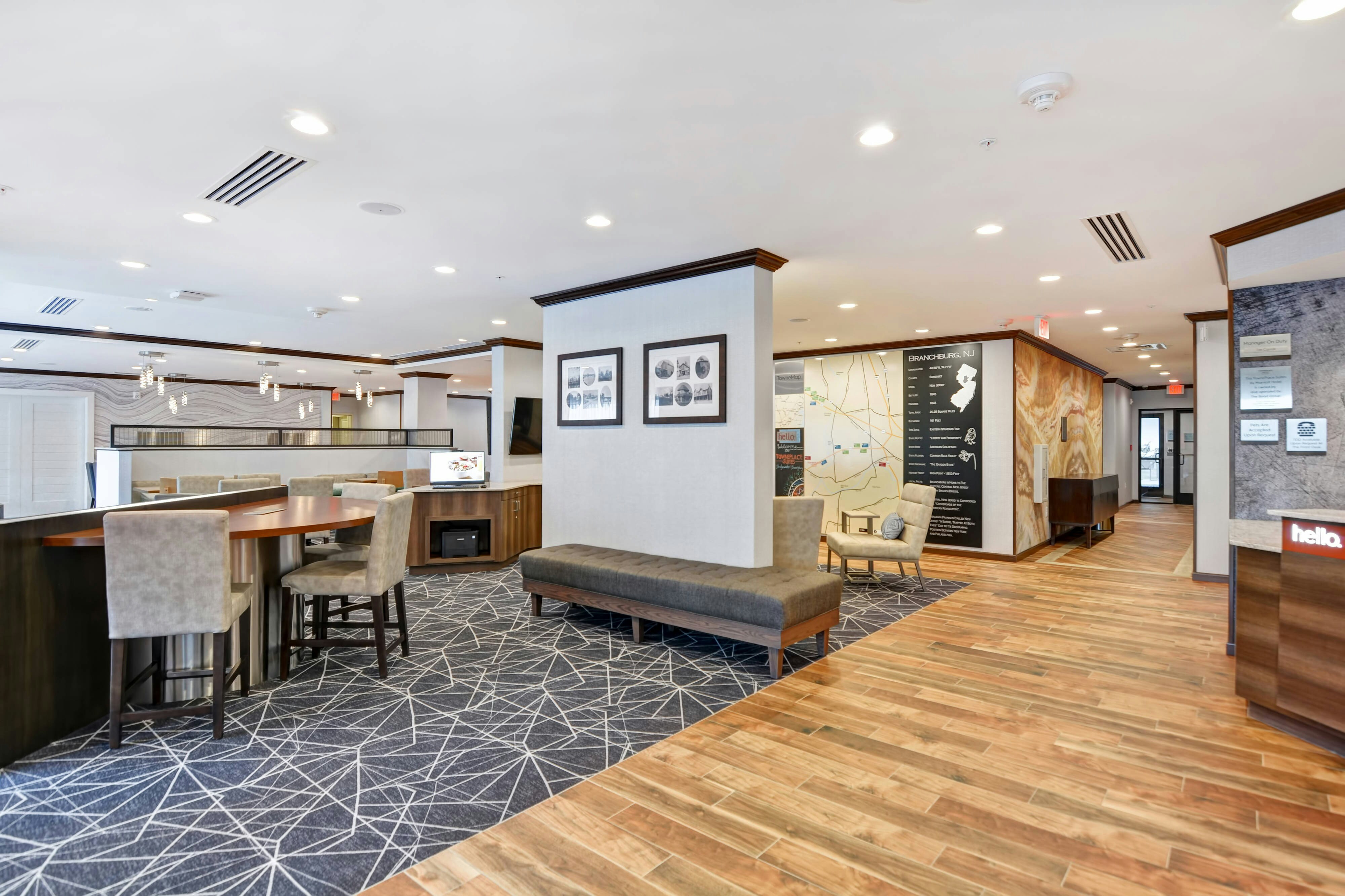 Towneplace Suites Bridgewater Branchburg 6/22
