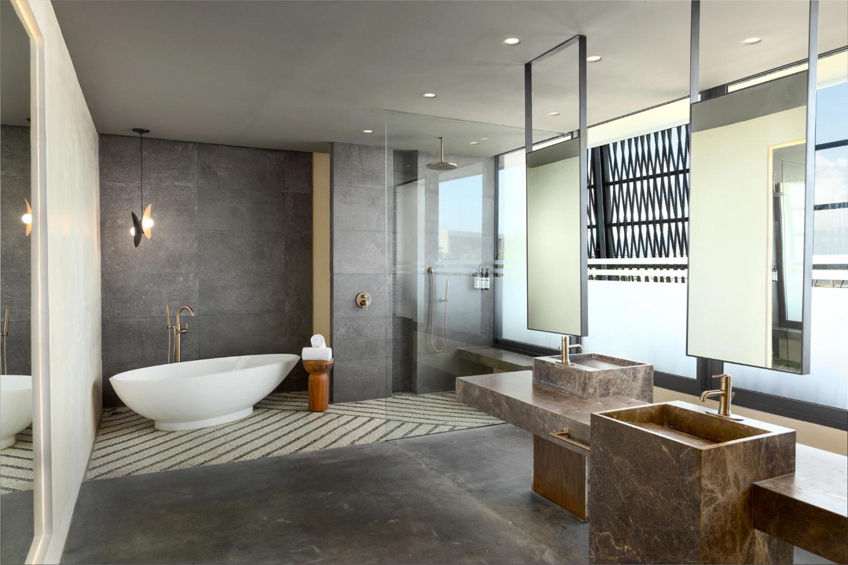 Roof Top, Master, Suite, Plunge Pool