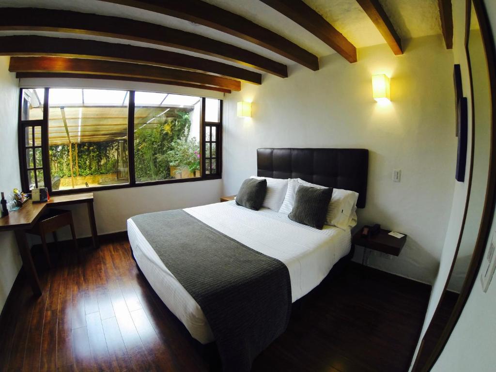 غرفة بسرير مزدوج، Casona Usaquen 2/10