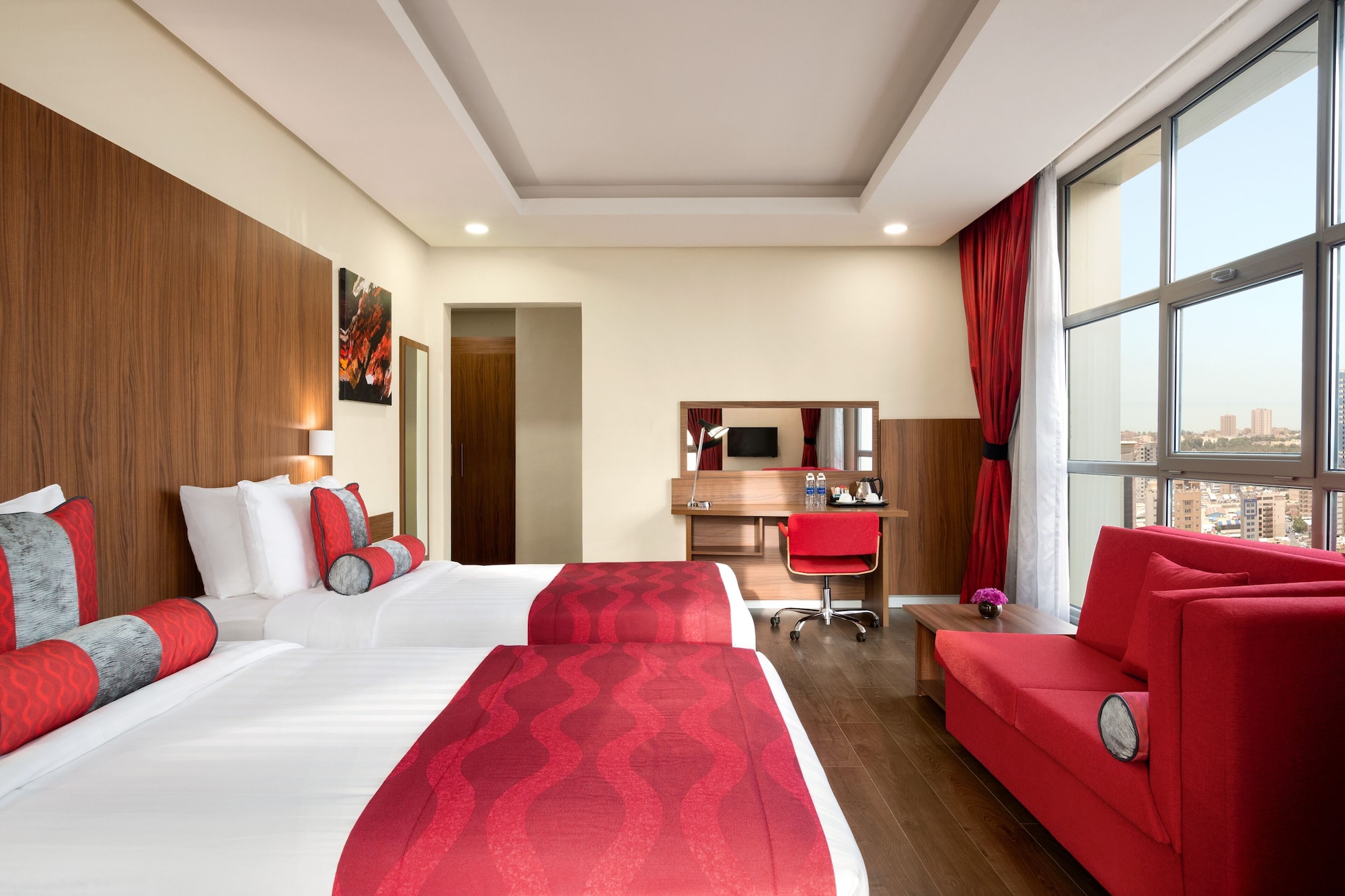 JUNIOR SUITE, TWIN BEDS, SMOKING