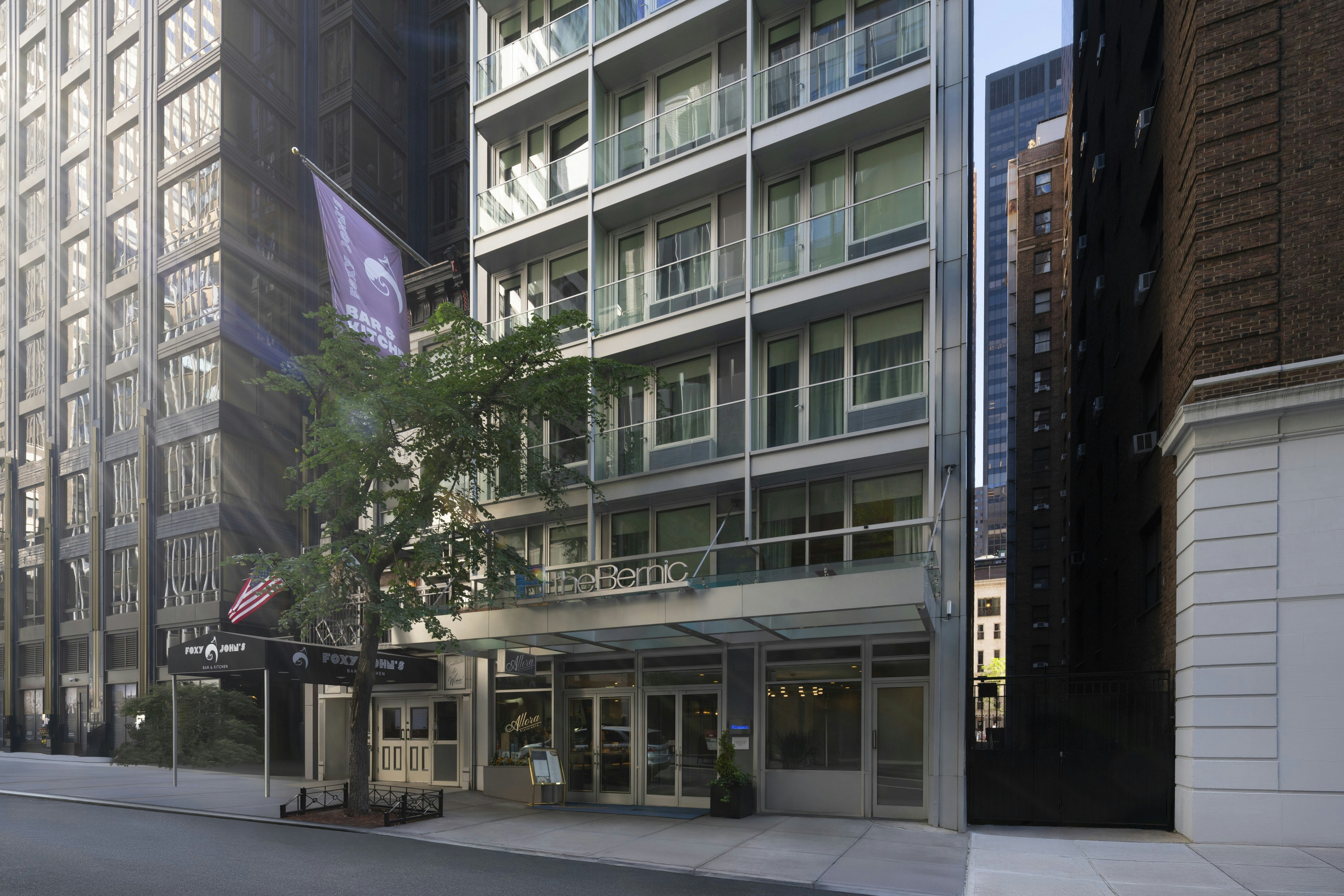 The Bernic Hotel New York City Tapestry Collection By Hilton 43/44