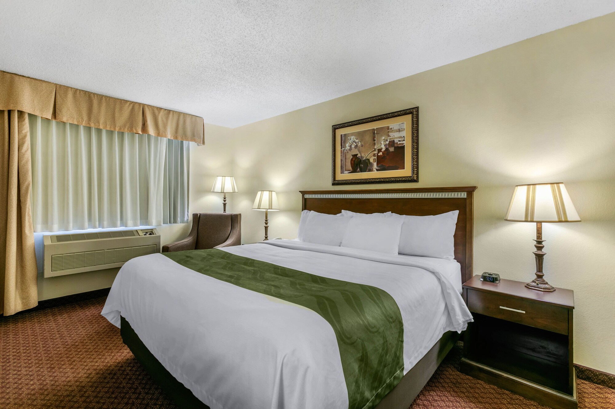 Standard, King Bed, Accessible, Quality Inn near Monument Health Rapid City Hospital 4/10