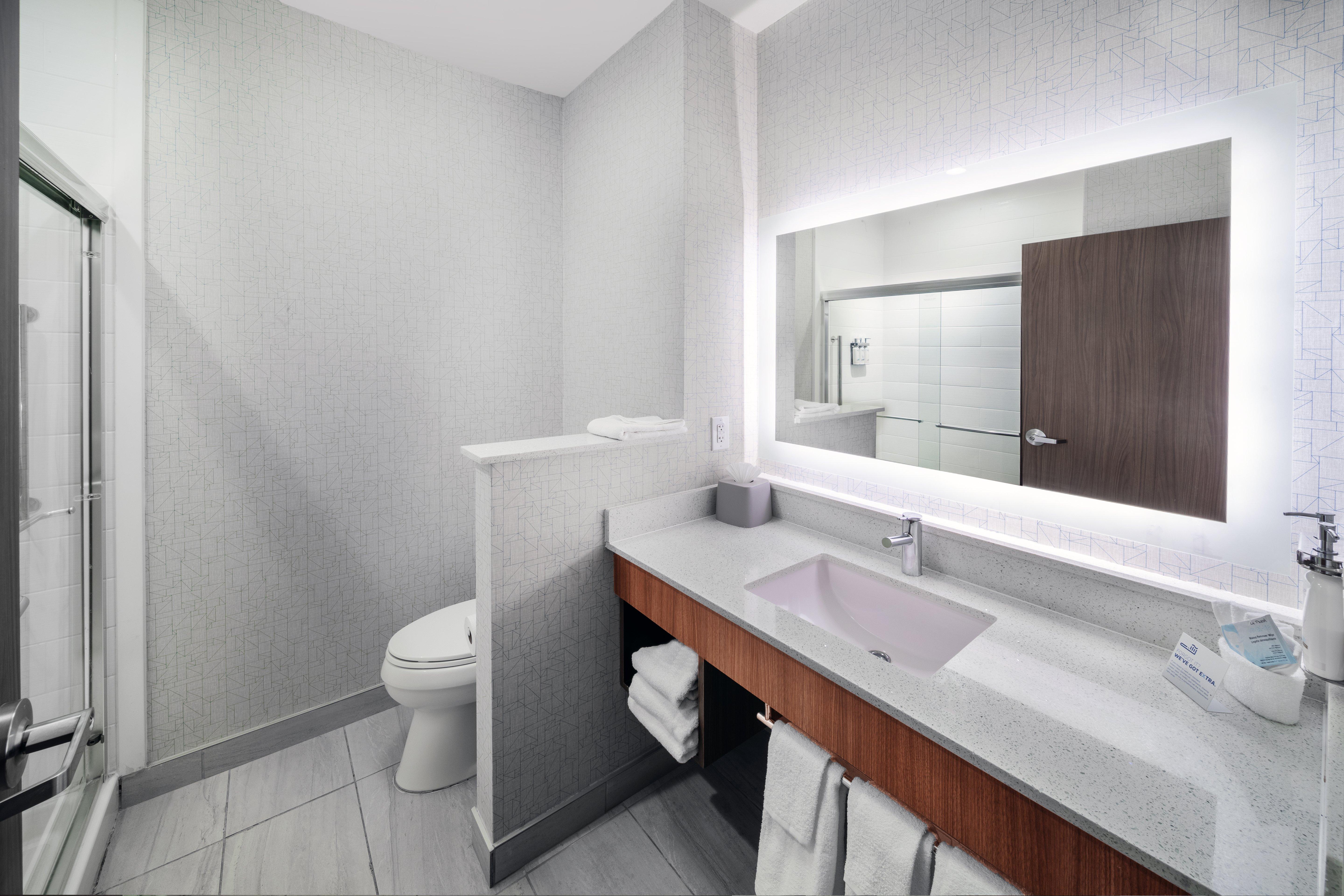 غرفة قياسية بسرير مزدوج، Holiday Inn Express & Suites Dalhart 3/3