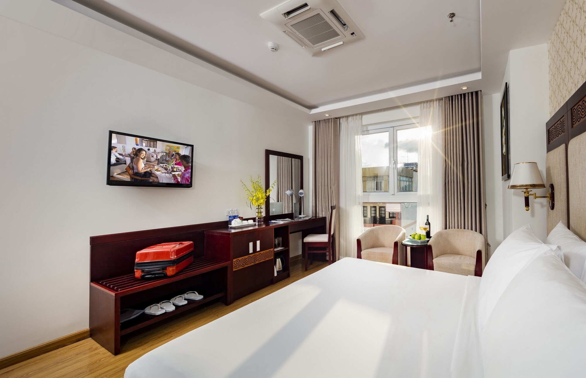 SUPERIOR, DOUBLE BED