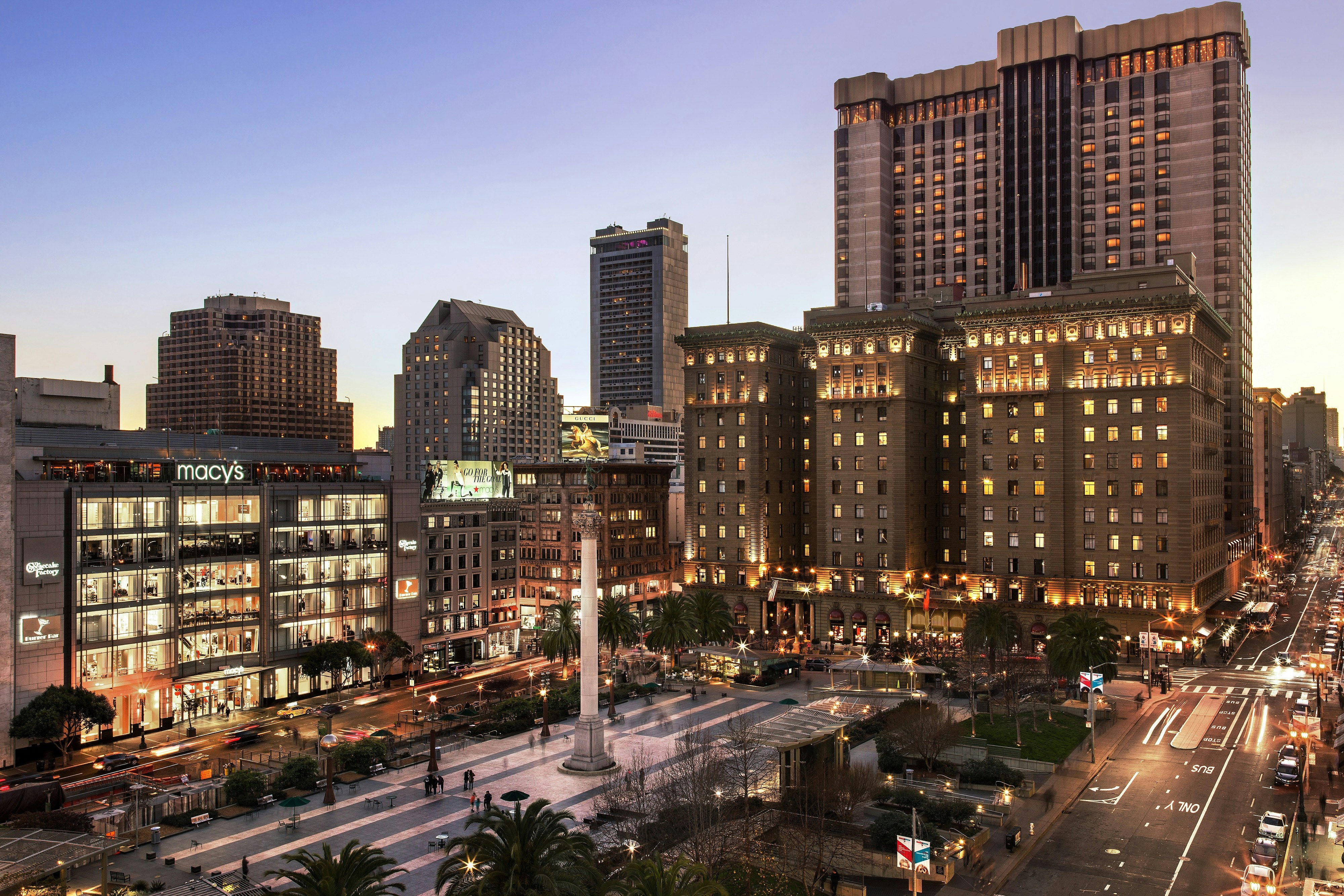 The Westin St. Francis San Francisco On Union Square 10/62