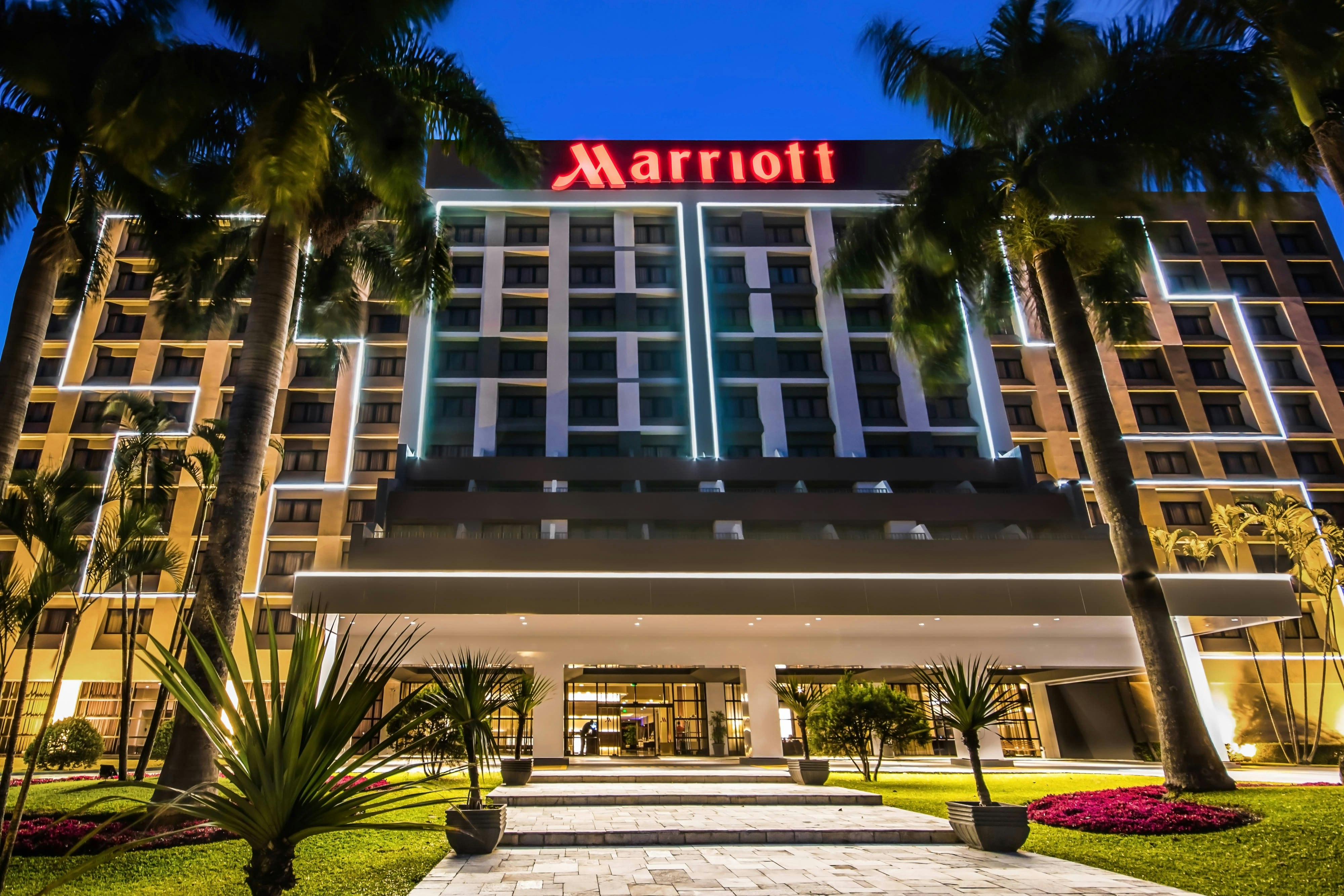 Sao Paulo Airport Marriott Hotel in GUARULHOS