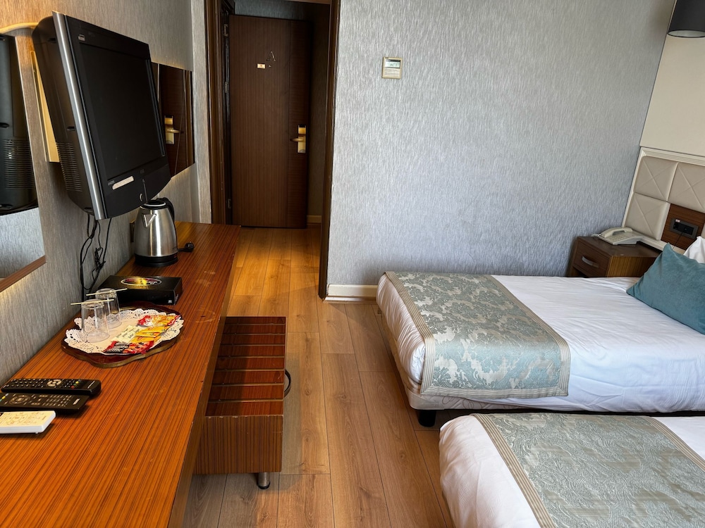 غرفة كلوب بسرير مزدوج في الطابق الأرضي، Grand Star Hotel Bosphorus 6/10