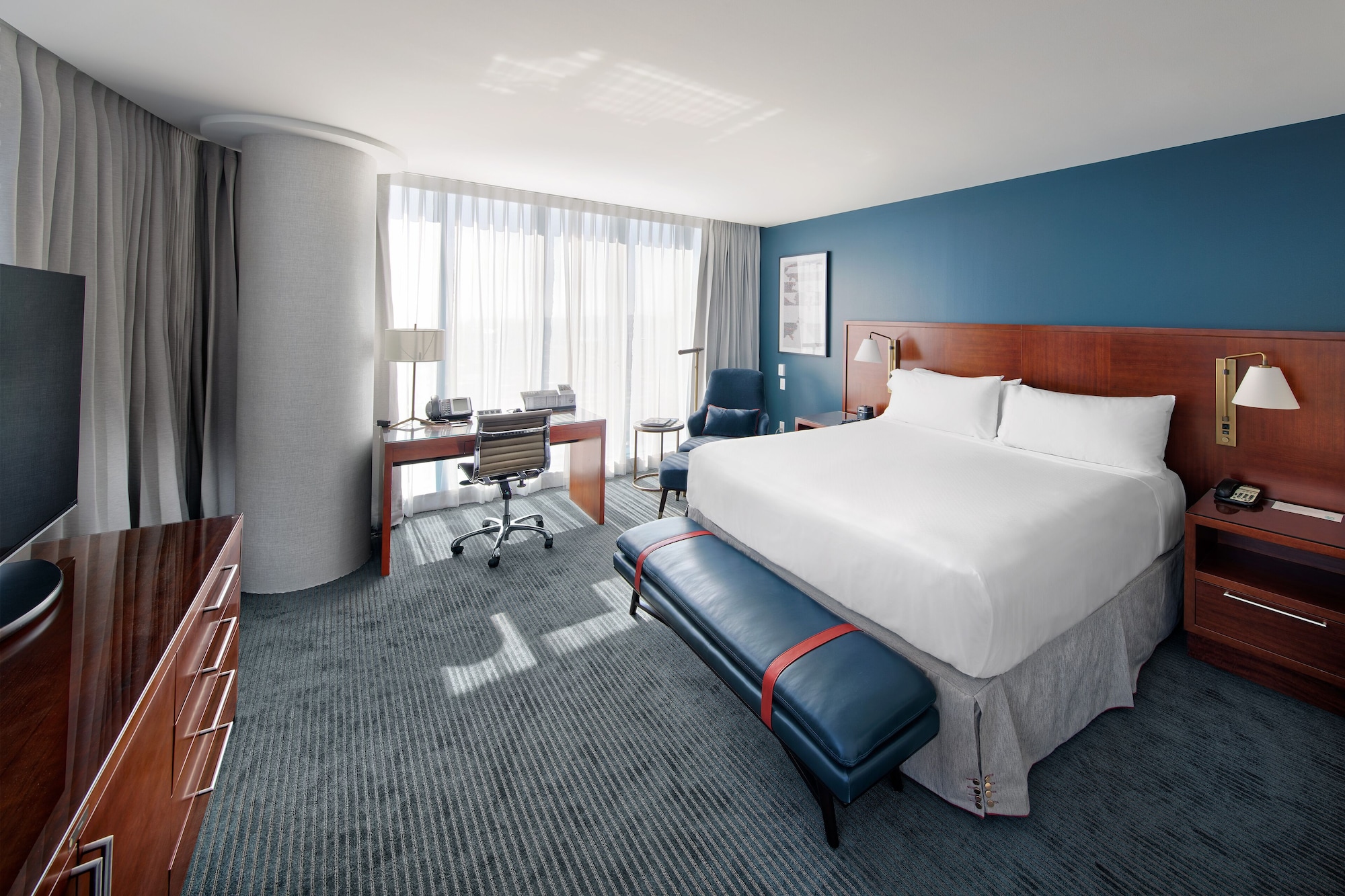 Premium, King Bed, West Side