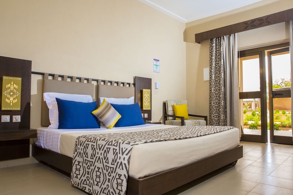 Room at Dunia Hotel Loumbila, Loumbila