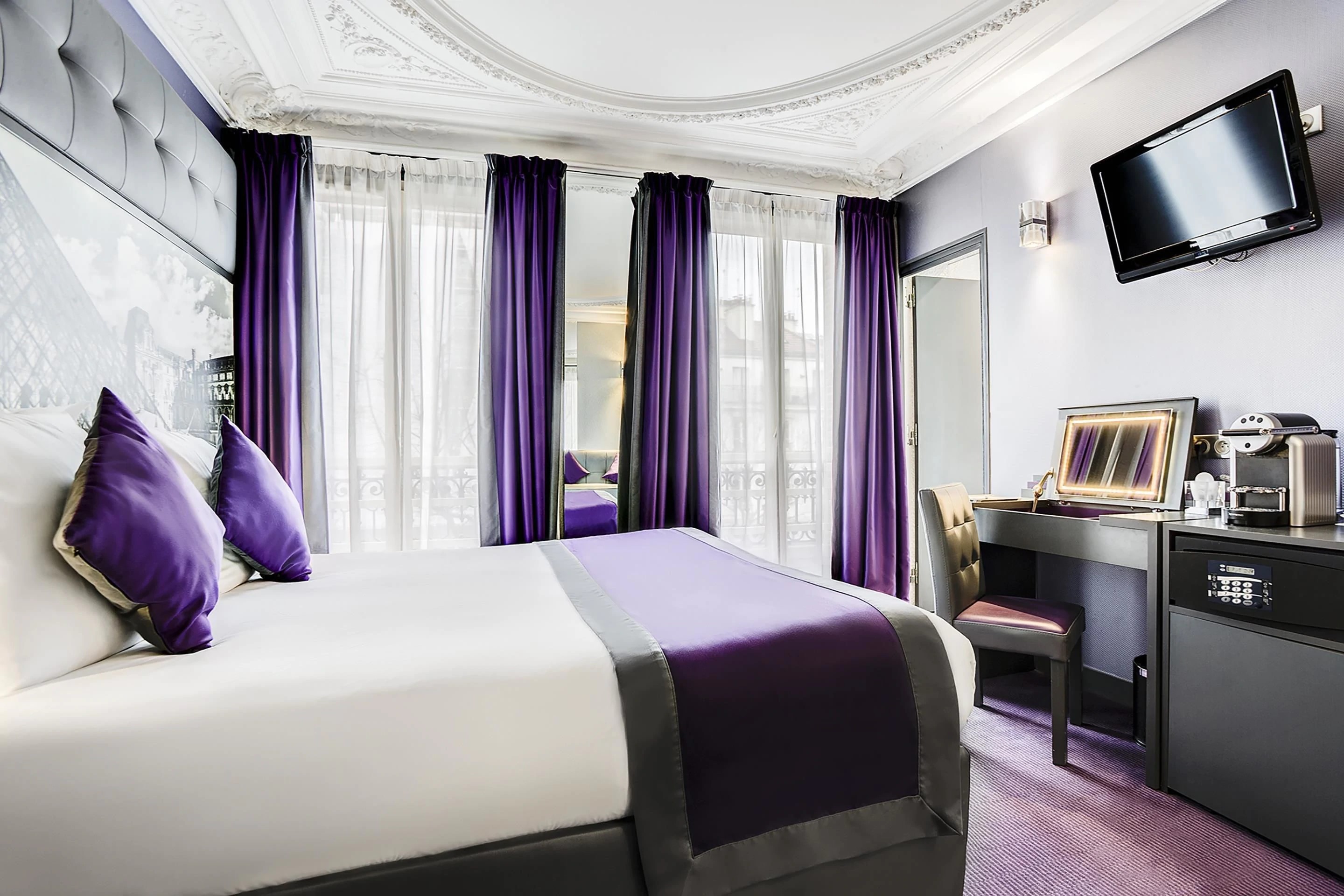 SUPERIOR, DOUBLE BED