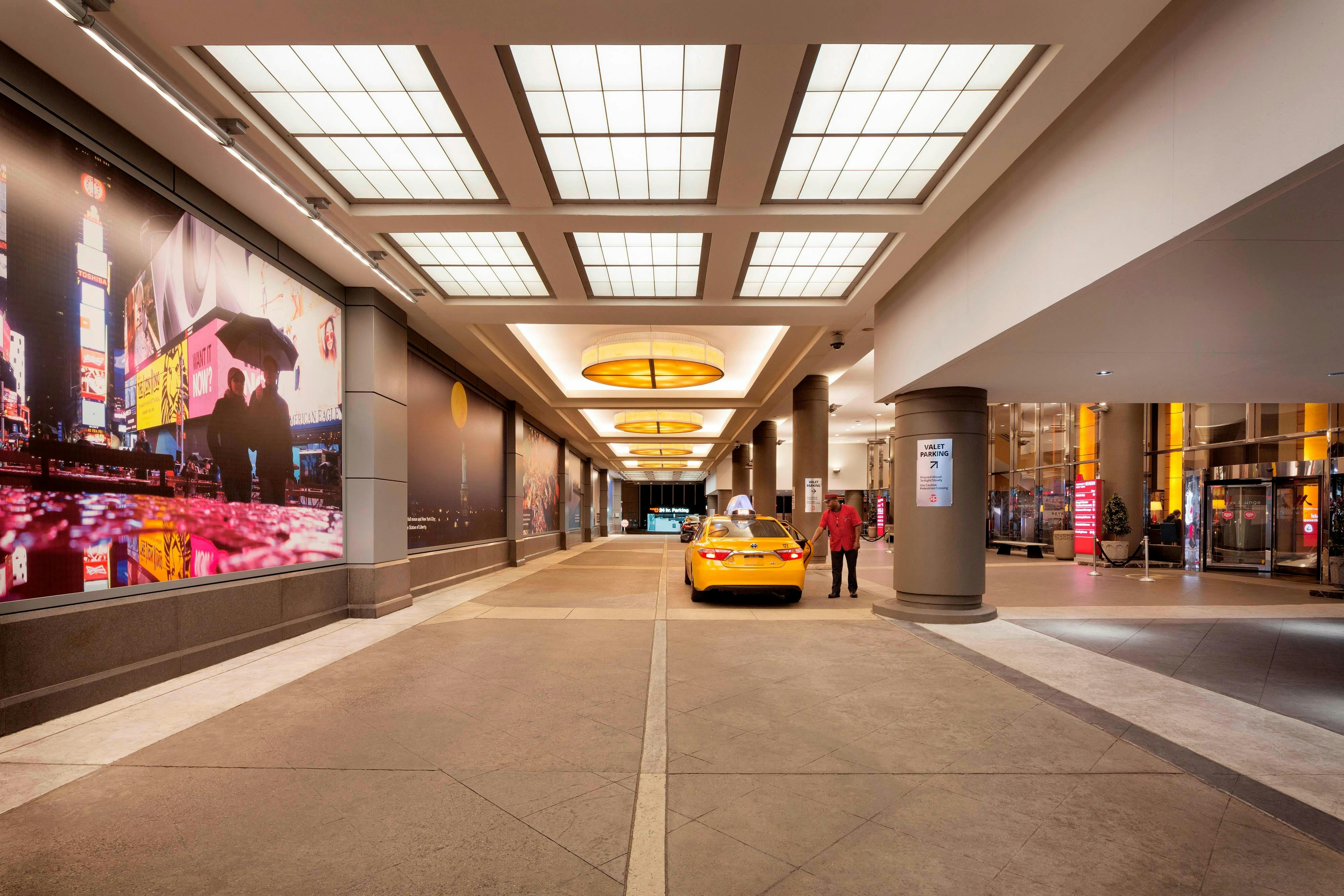 New York Marriott Marquis 7/9
