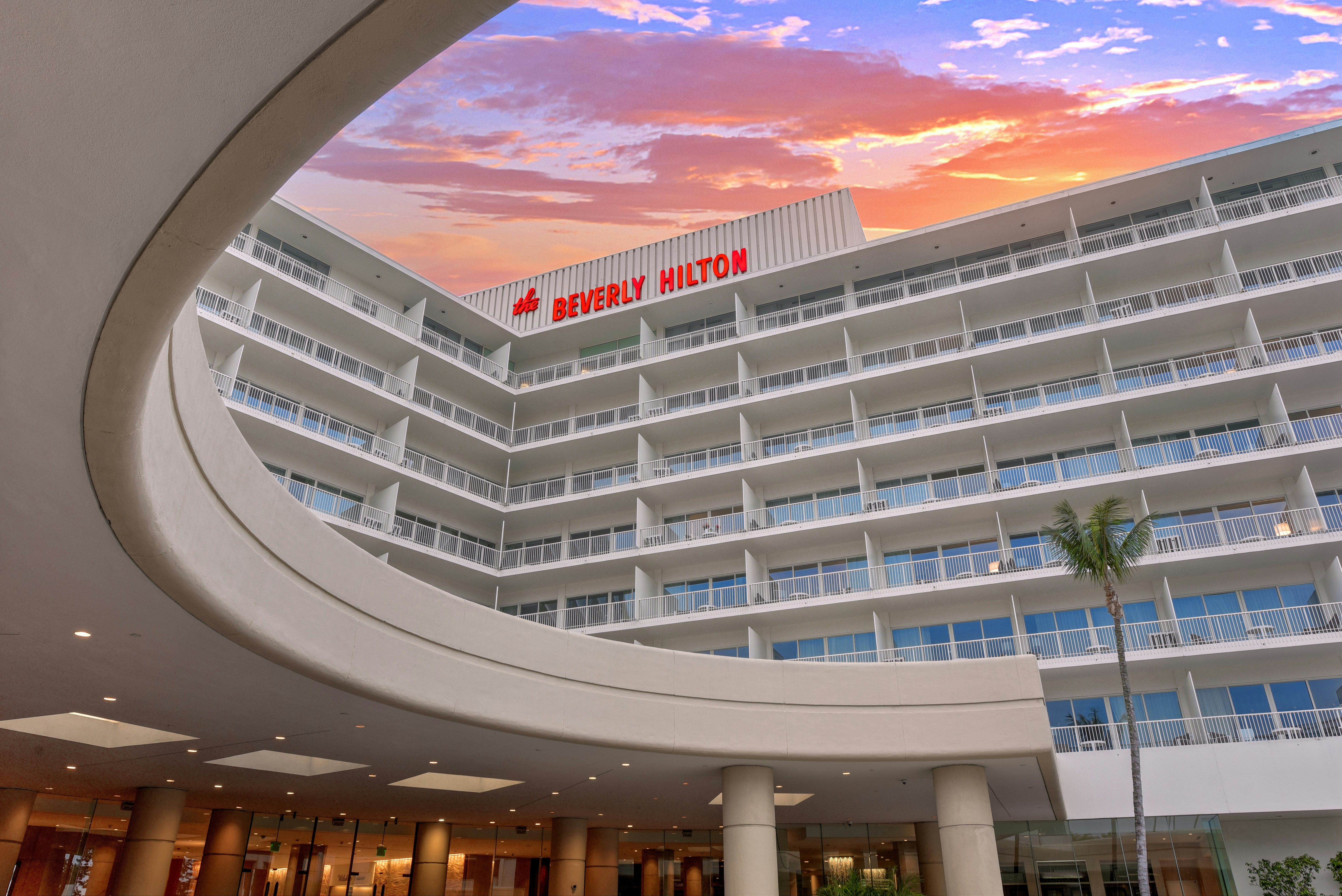 The Beverly Hilton in BEVERLY HILLS - CA