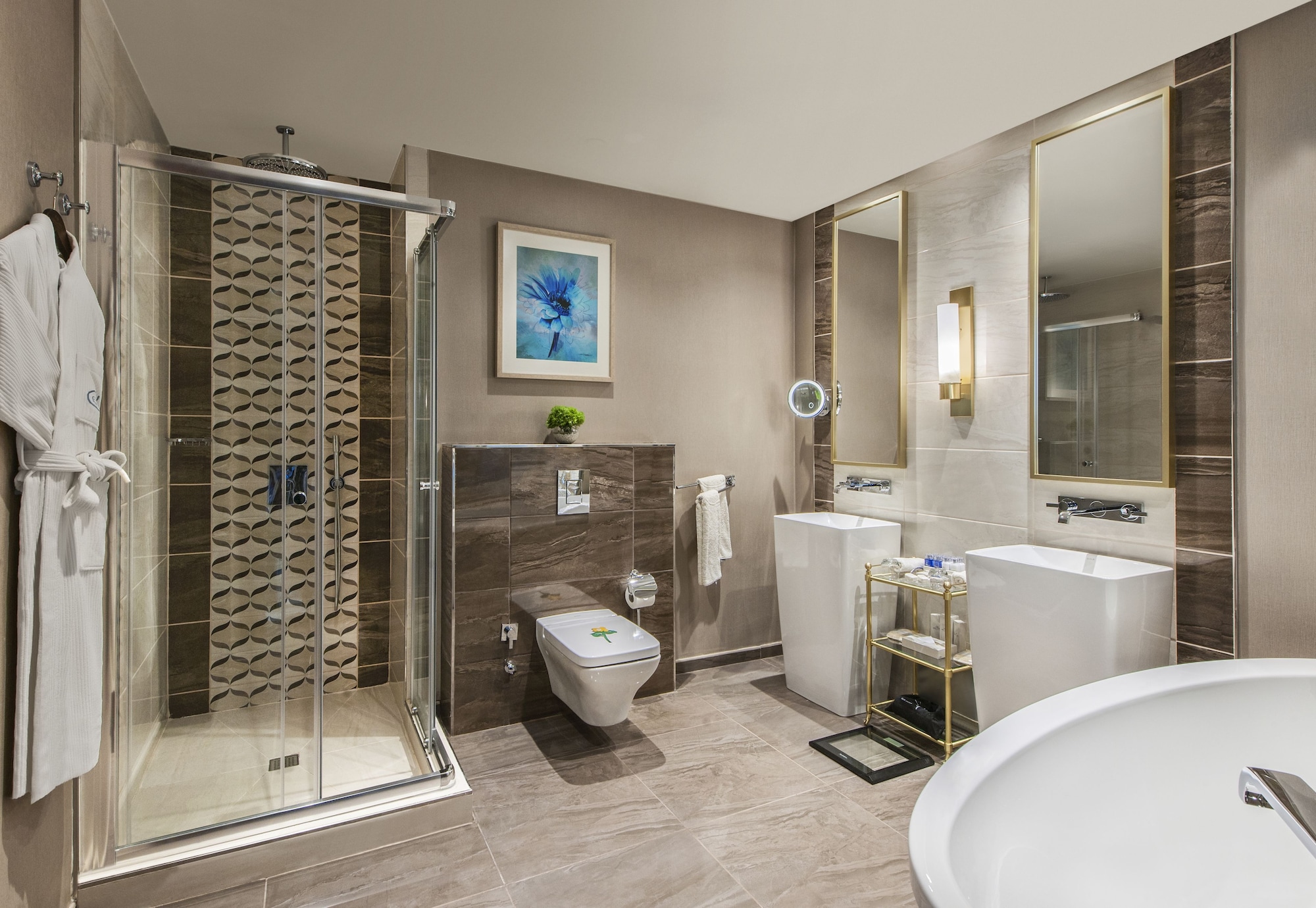 جناح كومفورت بسرير كينج، Elite World Grand Istanbul Basin Ekspres Hotel 3/5