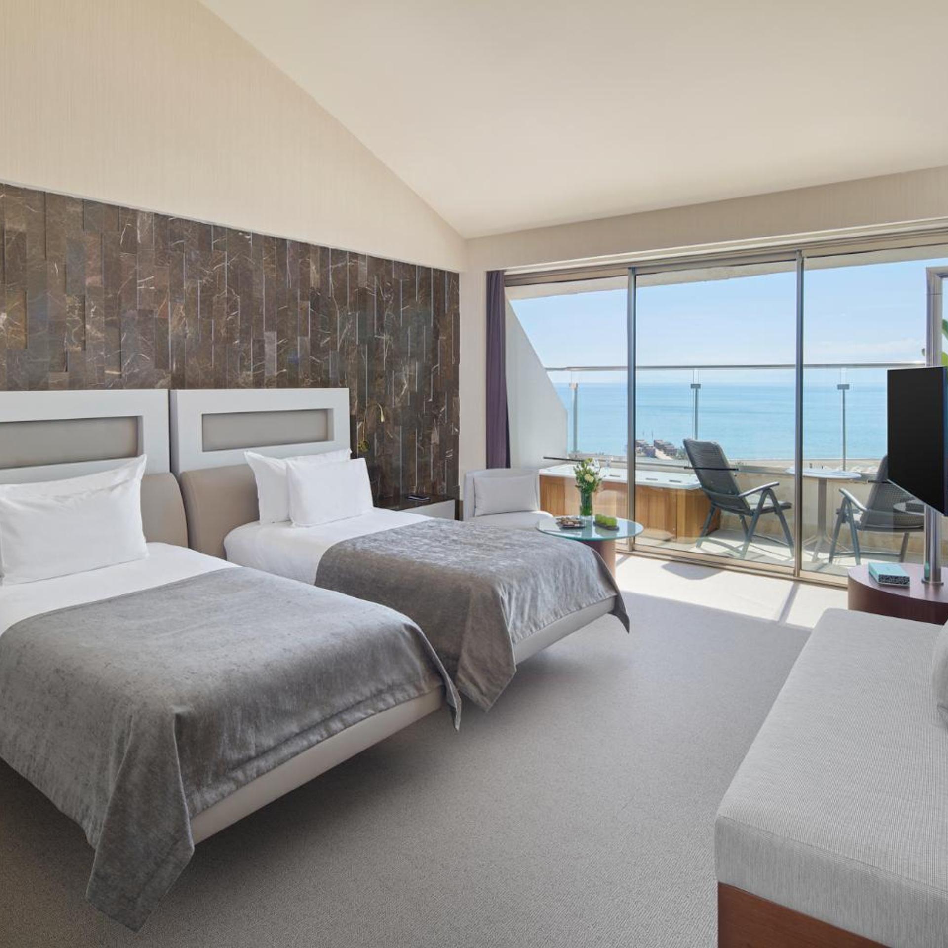 Family Suite, Roof Sea