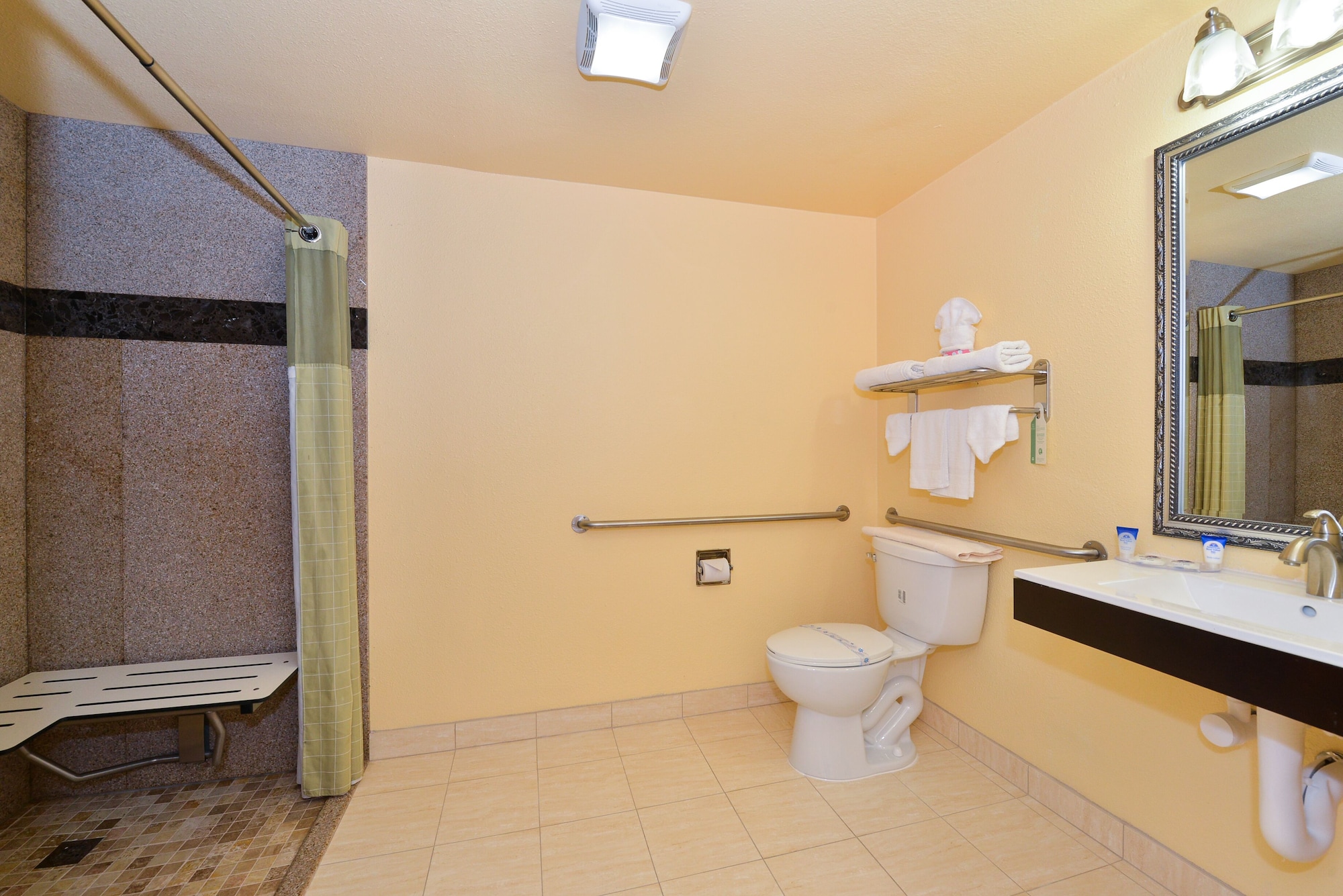 غرفة بسرير كينج، Americas Best Value Inn And Suites San Francisco Airport North 8/8