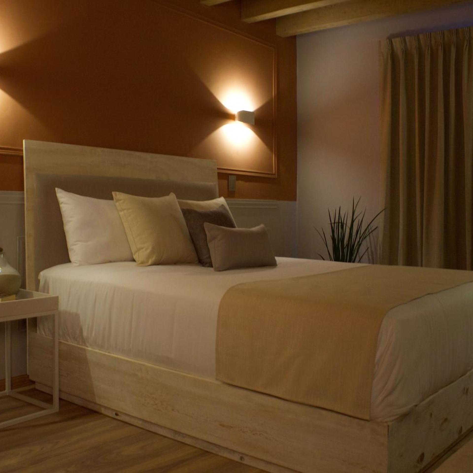 جناح ديلوكس بسرير كوين، Casa Florencia Hotel Boutique 6/10