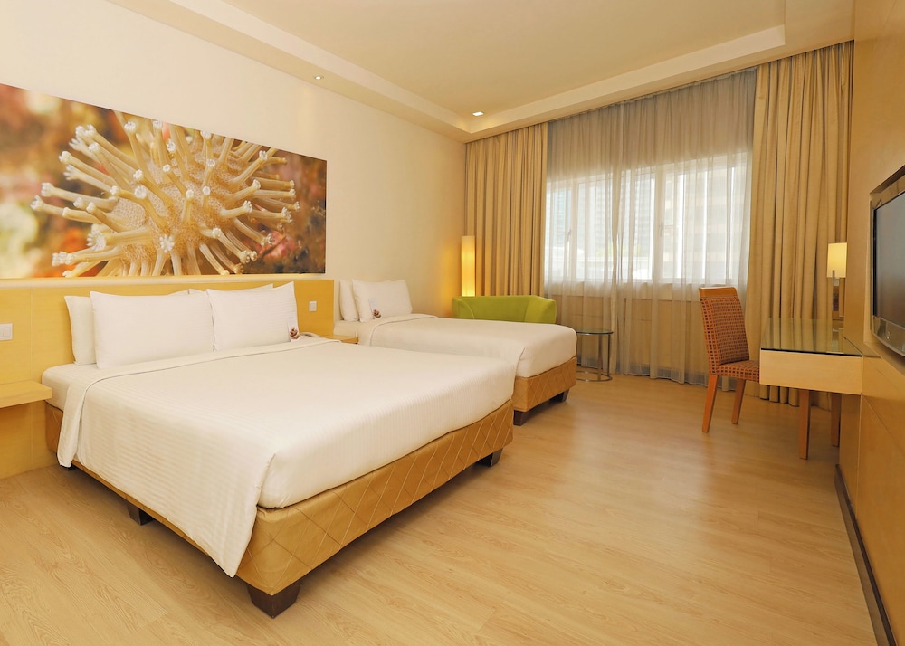 غرفة تنفيذية ثلاثية بسرير كينج وسرير فردي، ANSA Hotel Kuala Lumpur 2/3