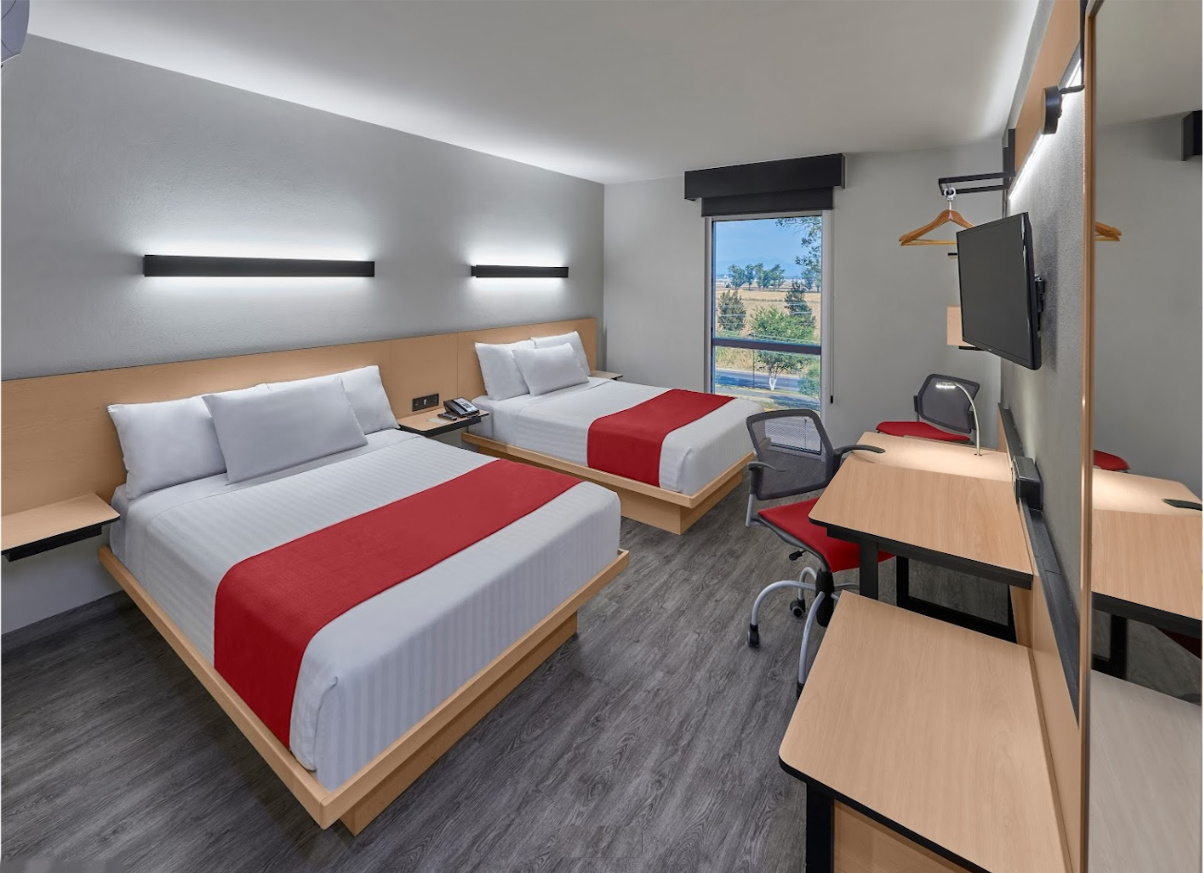 Room, 2 Double Beds