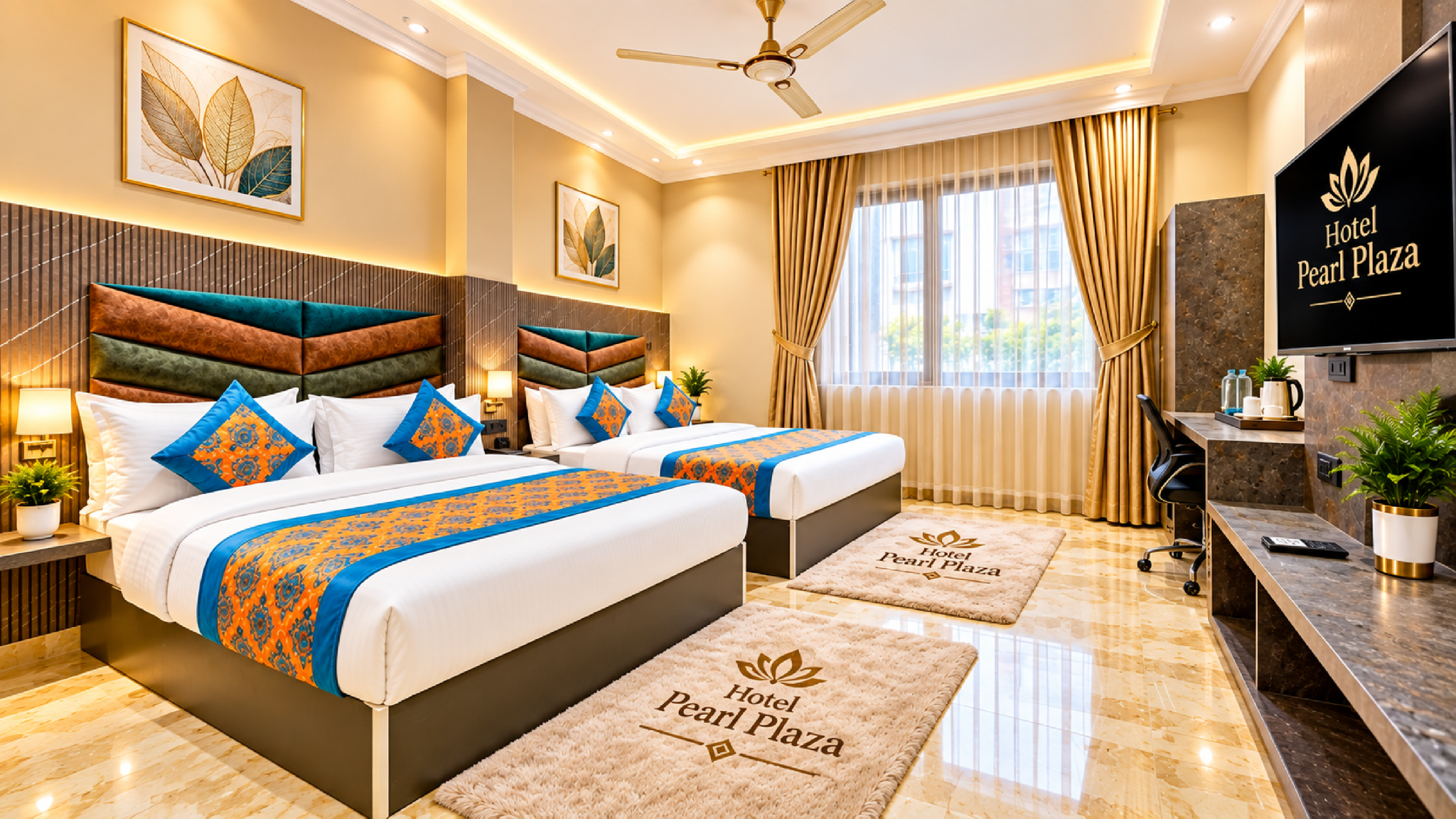 Superior, Family, 2 Double Beds
