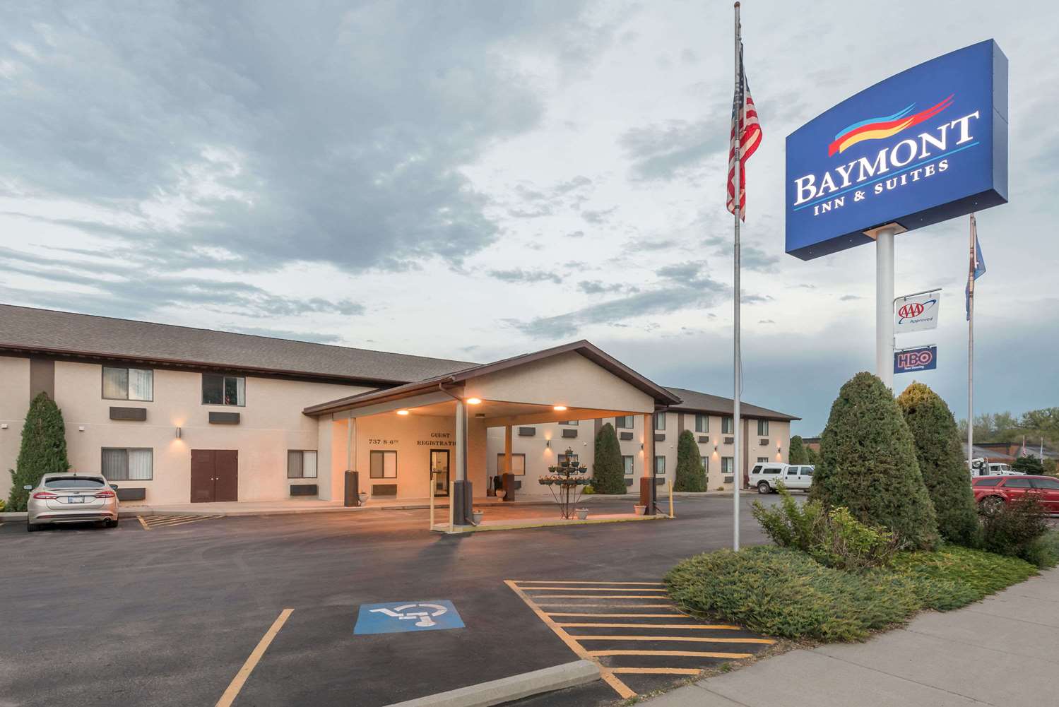 Baymont By Wyndham Hot Springs 2/29