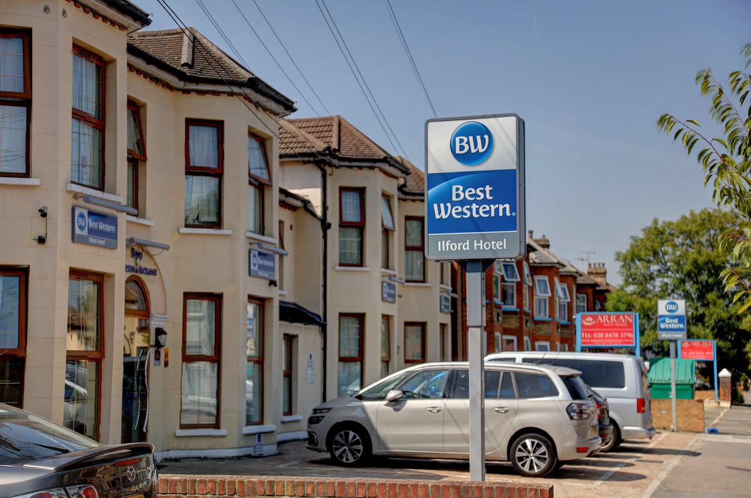 Best Western London Ilford Hotel 37/39