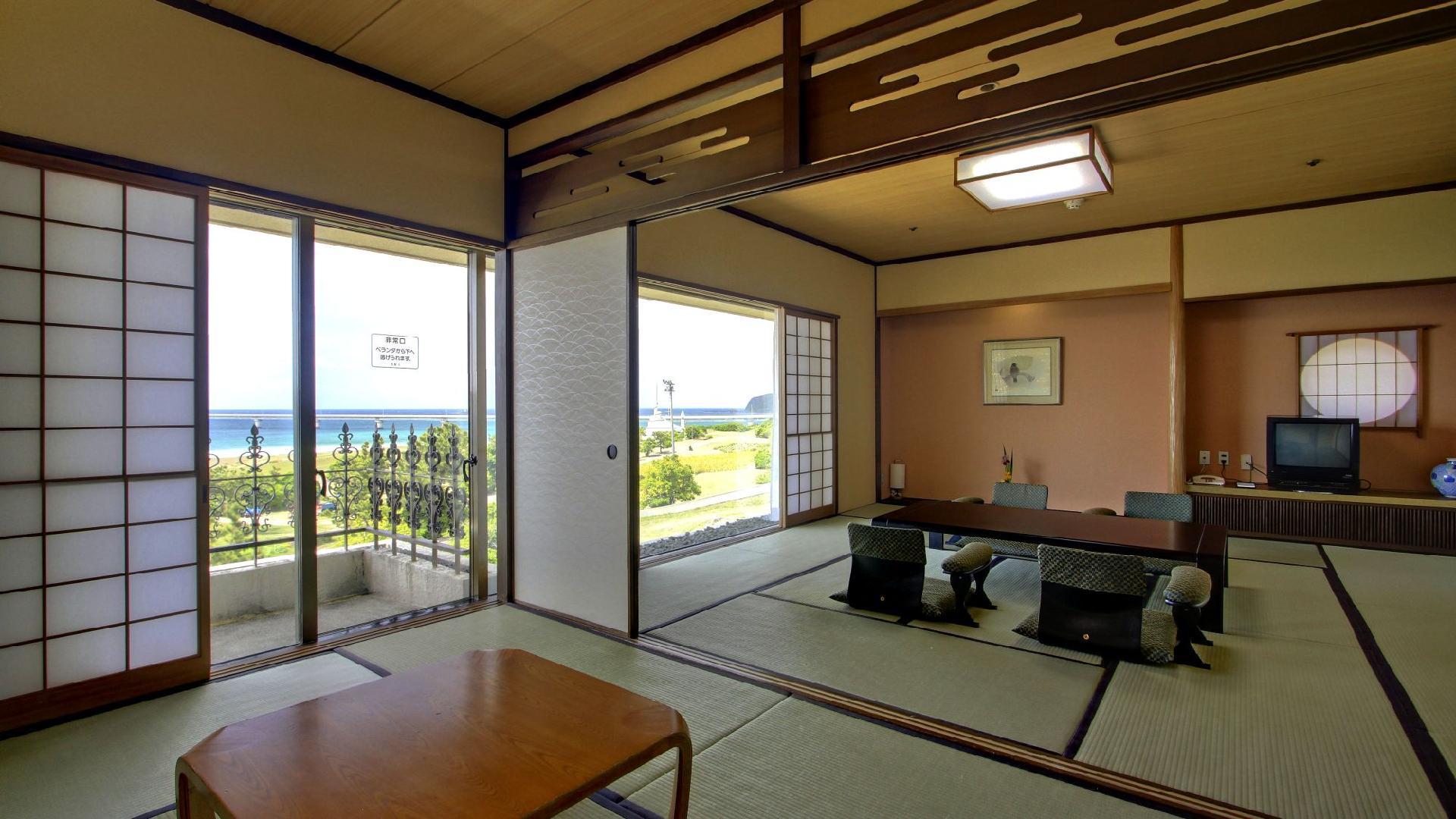 Japanese, Ocean View, Sunset View