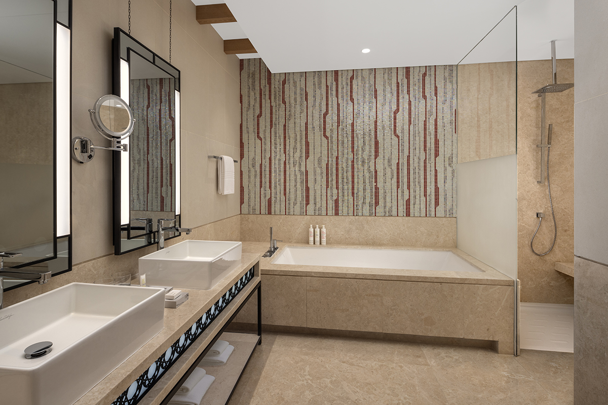 1 BEDROOM SUITE