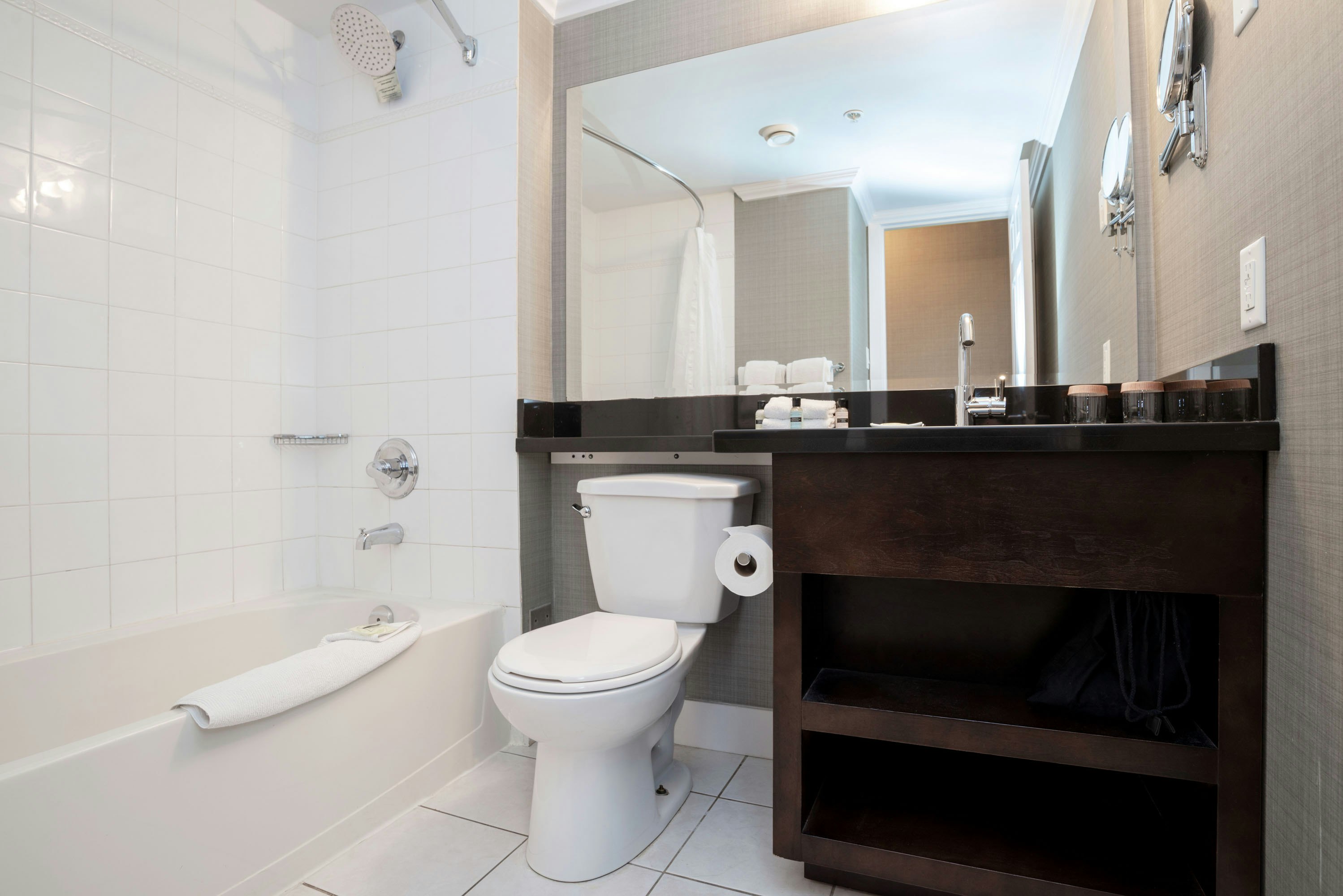 غرفة قياسية بسريرين مزدوجين، Sandman Hotel Vancouver Airport 5/5