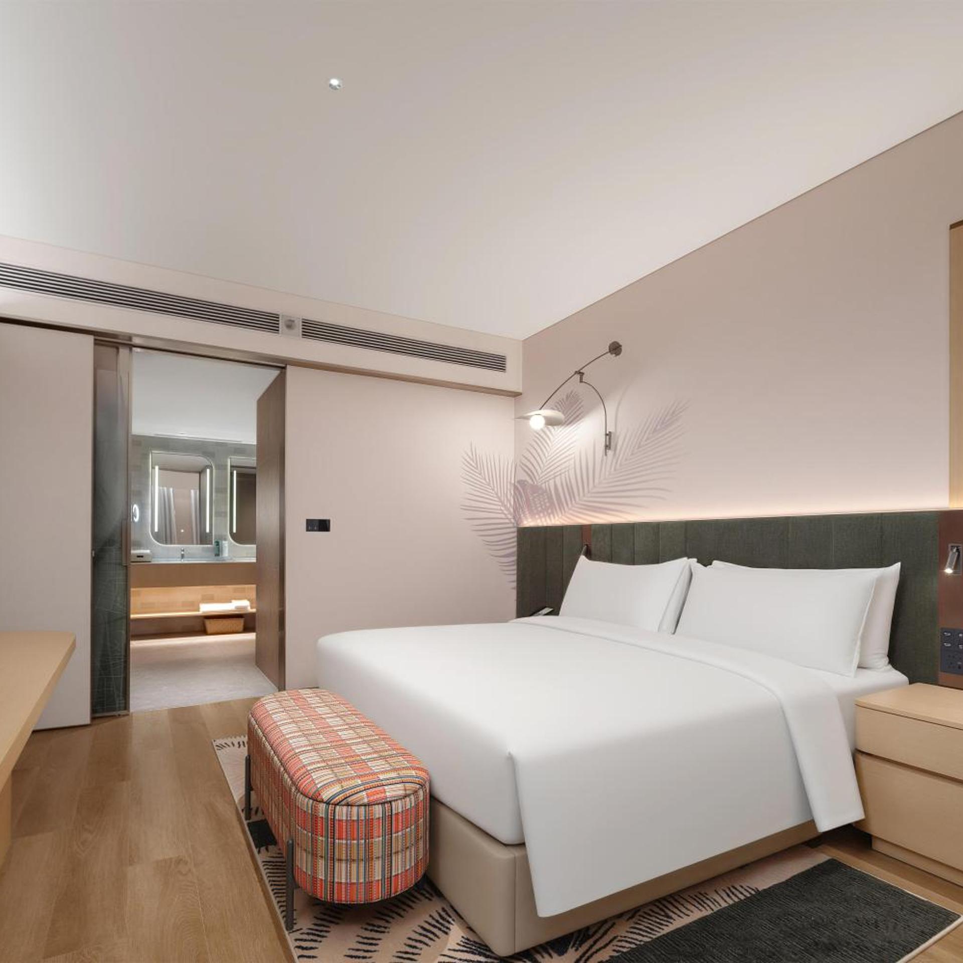 Hilton Garden Inn Ningguo Chengxi Lake 15/58