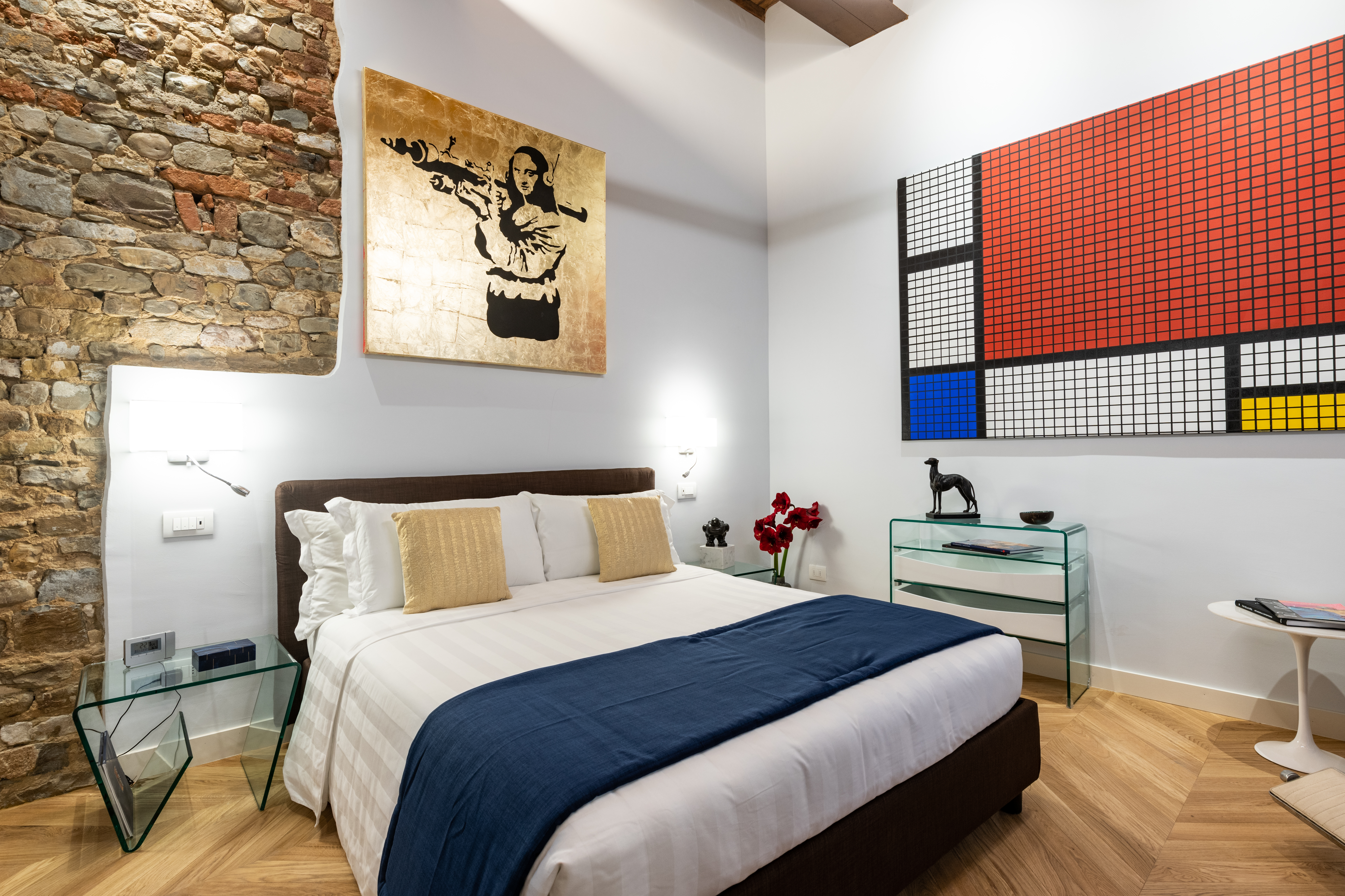 شقة، Kairos by Florence Art Apartments 3/10