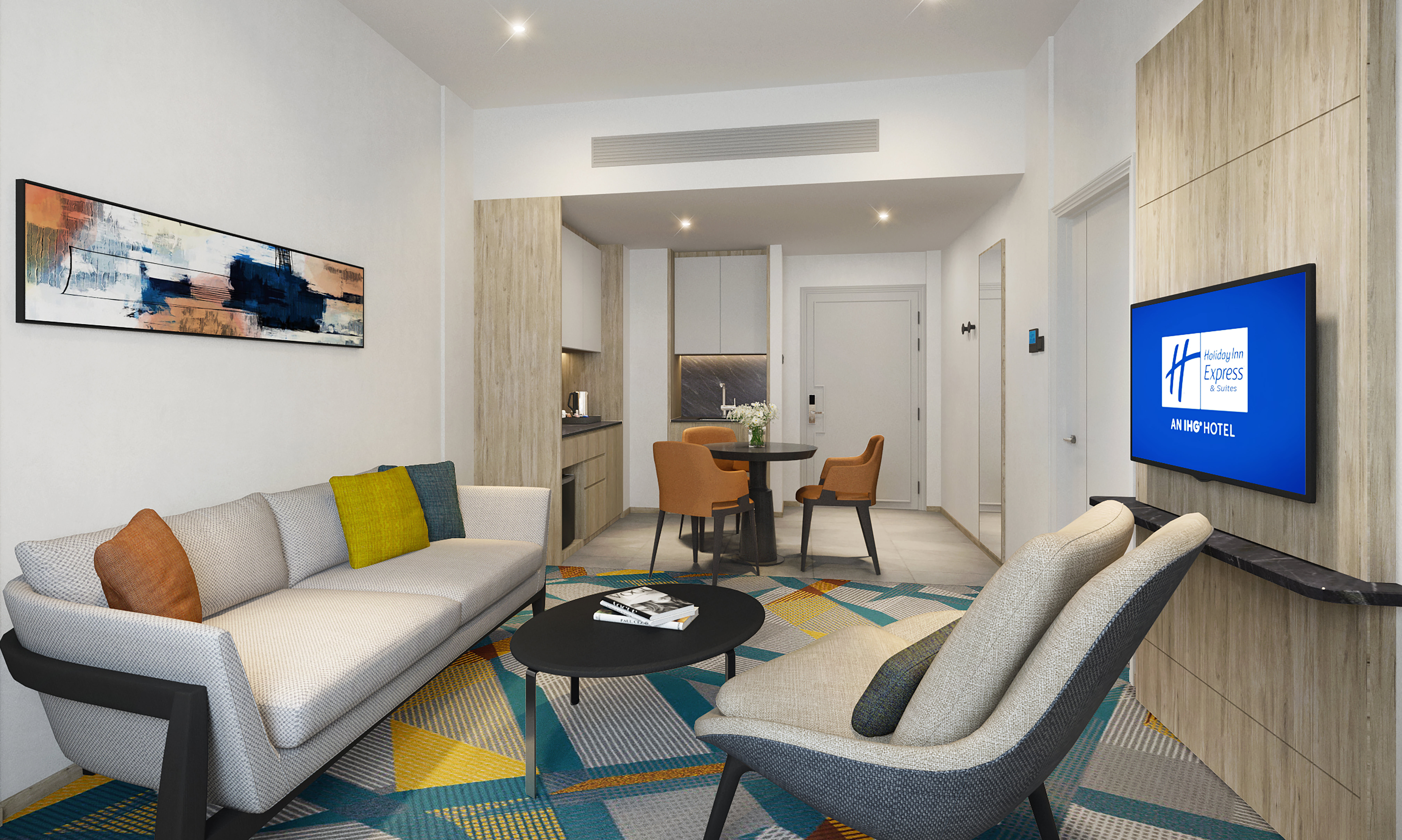 Holiday Inn Express & Suites Singapore Novena 37/58