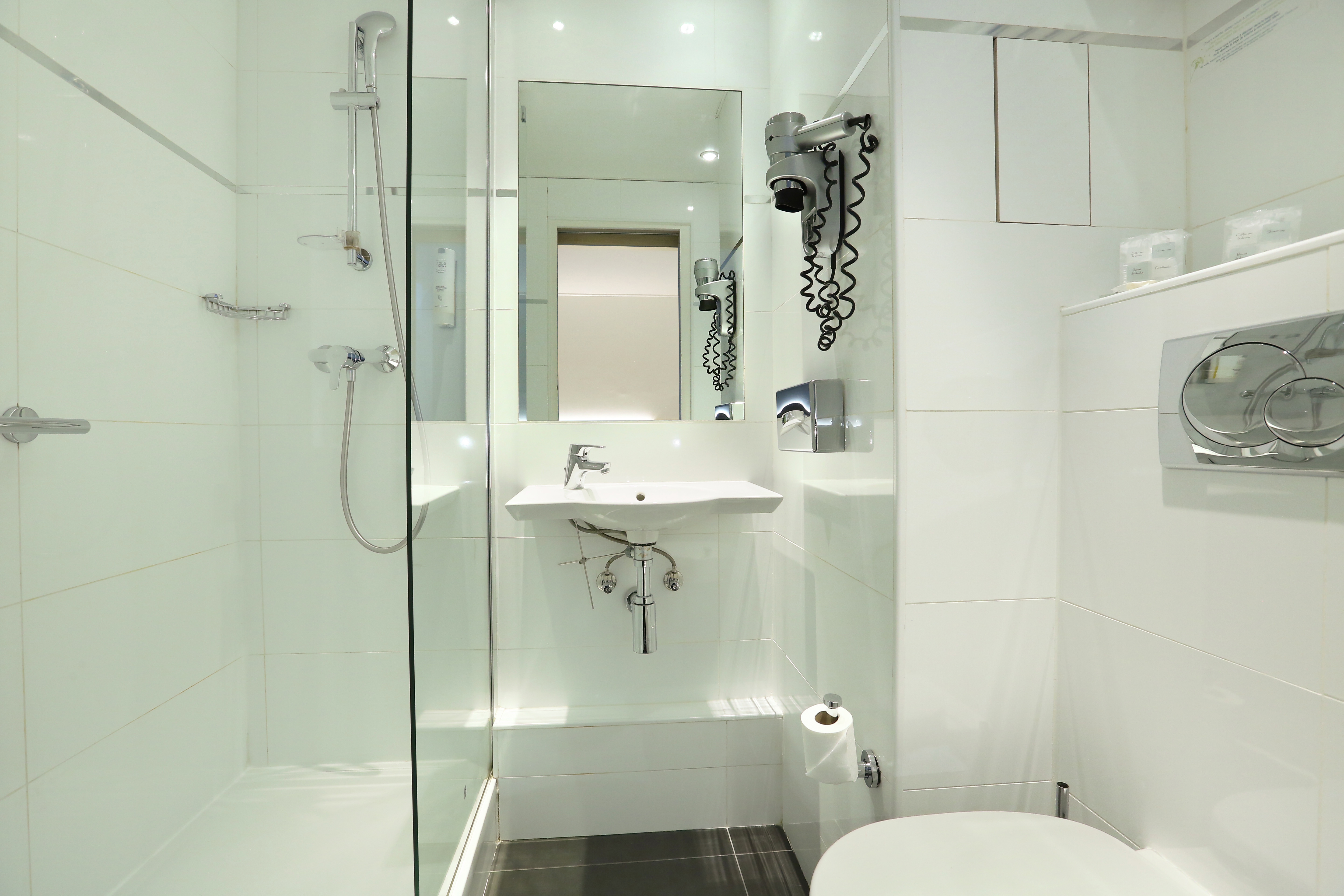 غرفة قياسية بسرير مزدوج أو سريرين منفصلين، Beaugrenelle Tour Eiffel Hotel 8/10