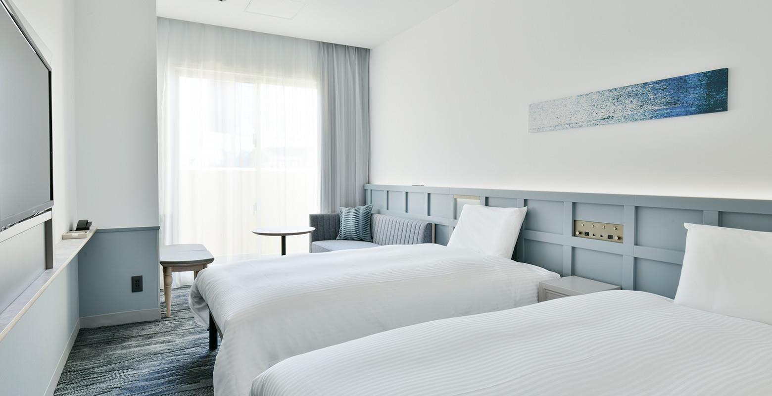 Semi Room, Standard, 2 Semi Double Beds