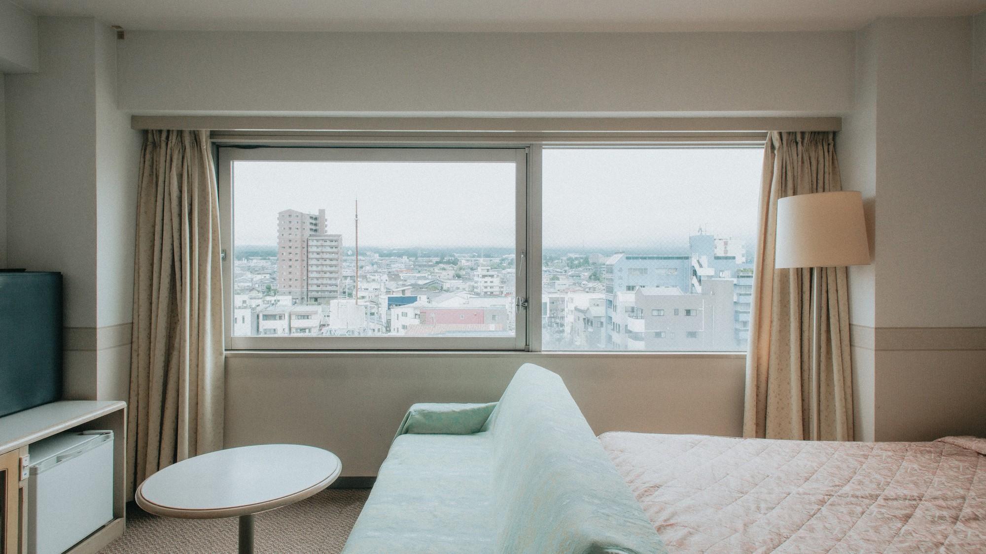 Standard, Twin Beds, Mountain Side