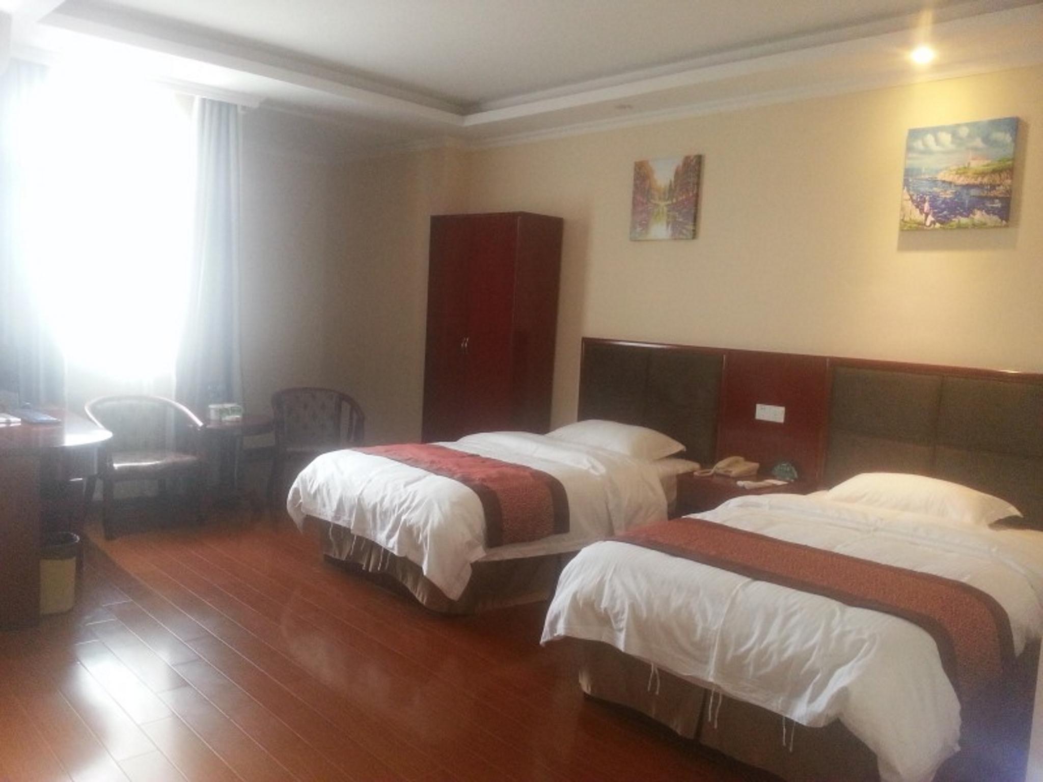 Room at Greentree Inn Anhui Luan Huoqiu Jianxing Road Express Hotel, LUAN