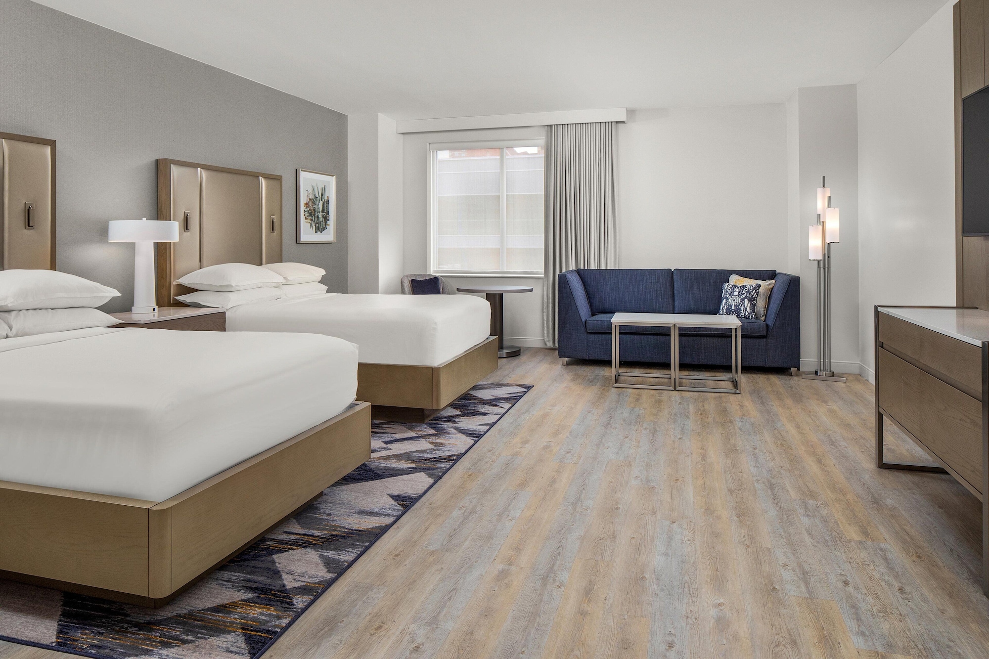 Deluxe, 2 Double Beds