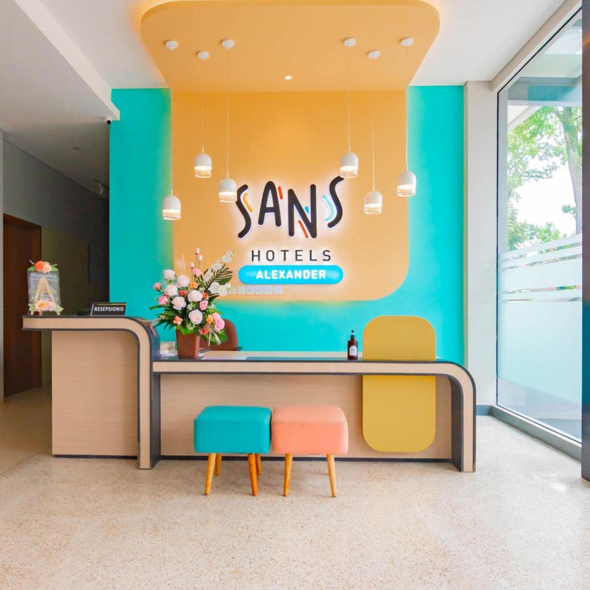 Sans Hotel Alexander Bandung 19/66