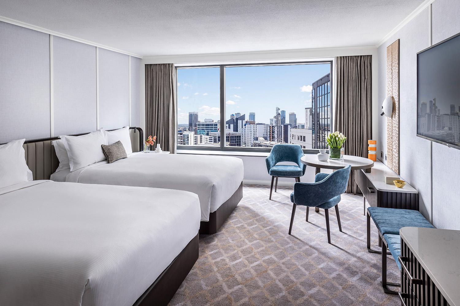 Premier, 2 Double Beds, Sky View, Pinnacle Tower