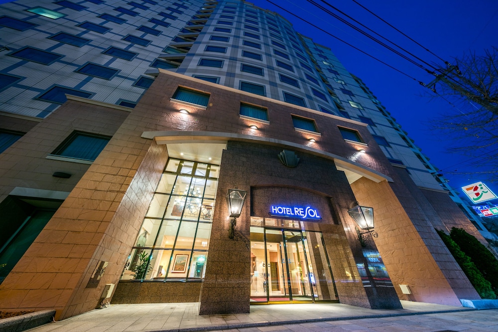 Hotel Resol Sapporo Nakajimakouen 4/68