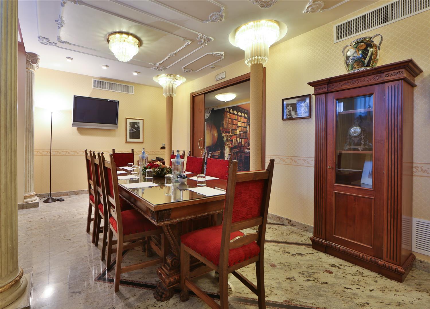 work area