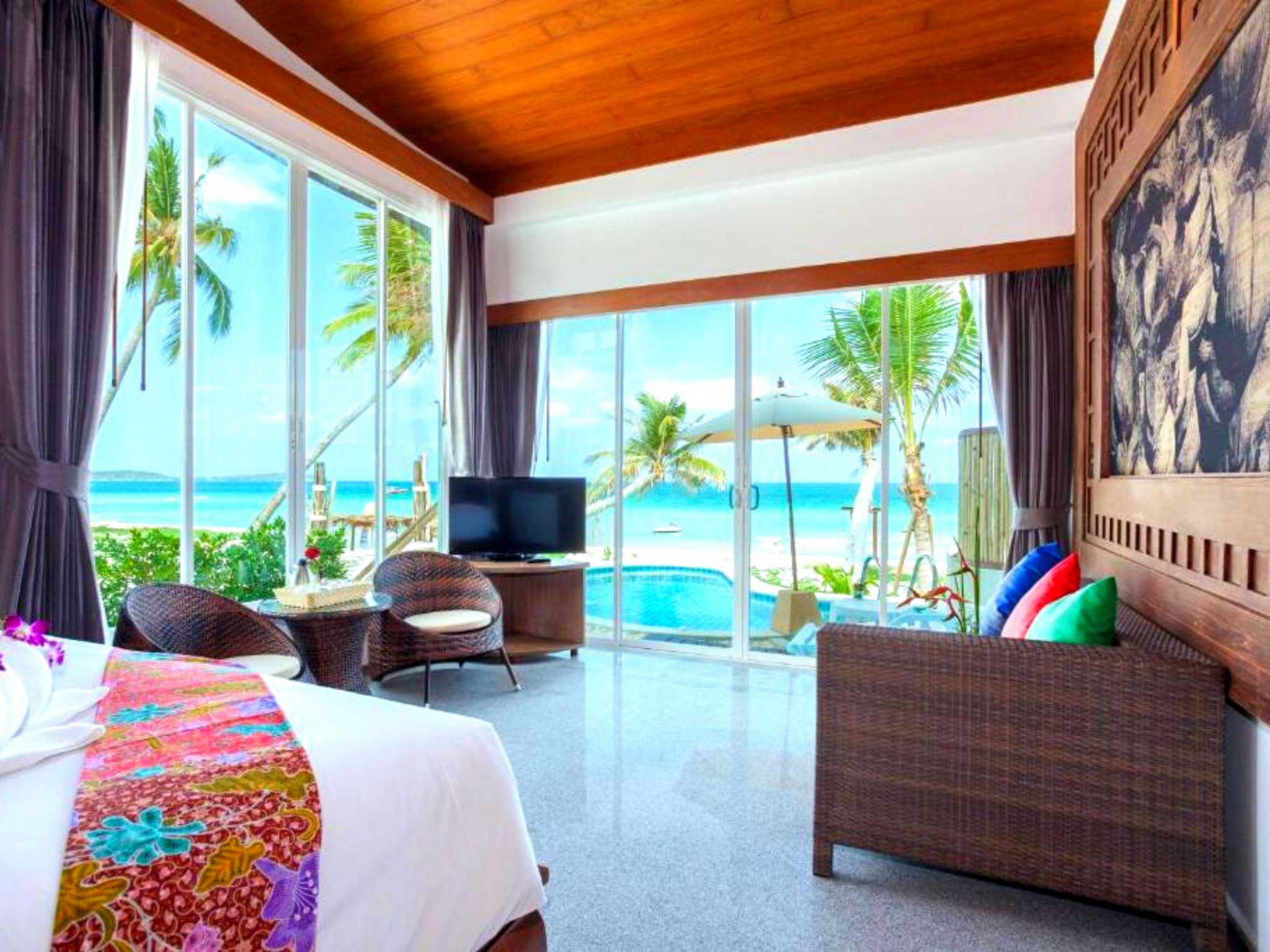 Villa, Beach Front, Private Pool