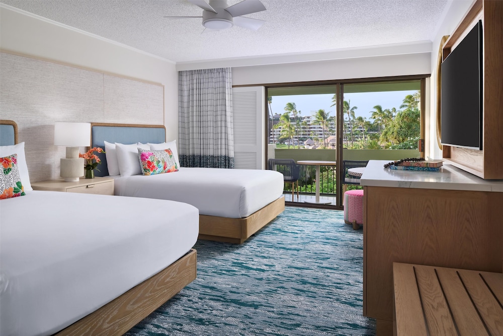 SIGNATURE, 2 QUEEN BEDS, GARDEN VIEW