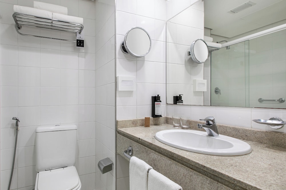 غرفة قياسية ثلاثية، Sao Paulo Nacoes Unidas Affiliated by Melia 10/10