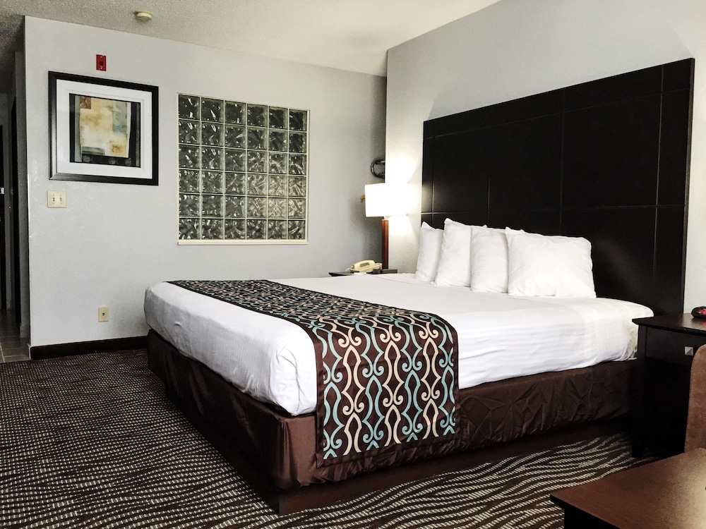 غرفة قياسية بسرير كينج مع أريكة بحوض جاكوزي، Best Western Executive Inn Mount Gilead 2/6